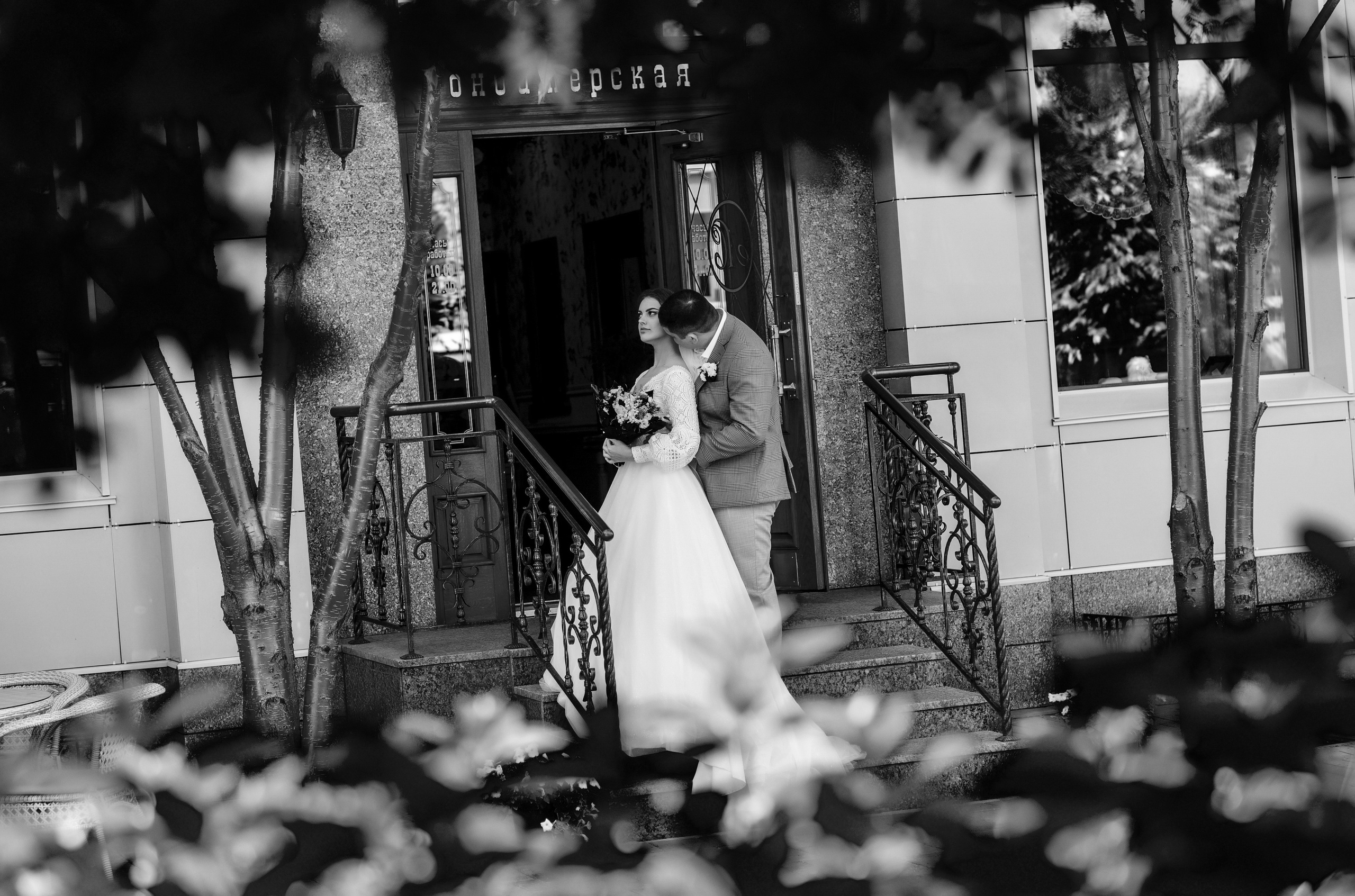 Свадебная фотосессия Данилы и Ксении. Свадебный, семейный, детский, контент фотограф в Омске Максим Ильин