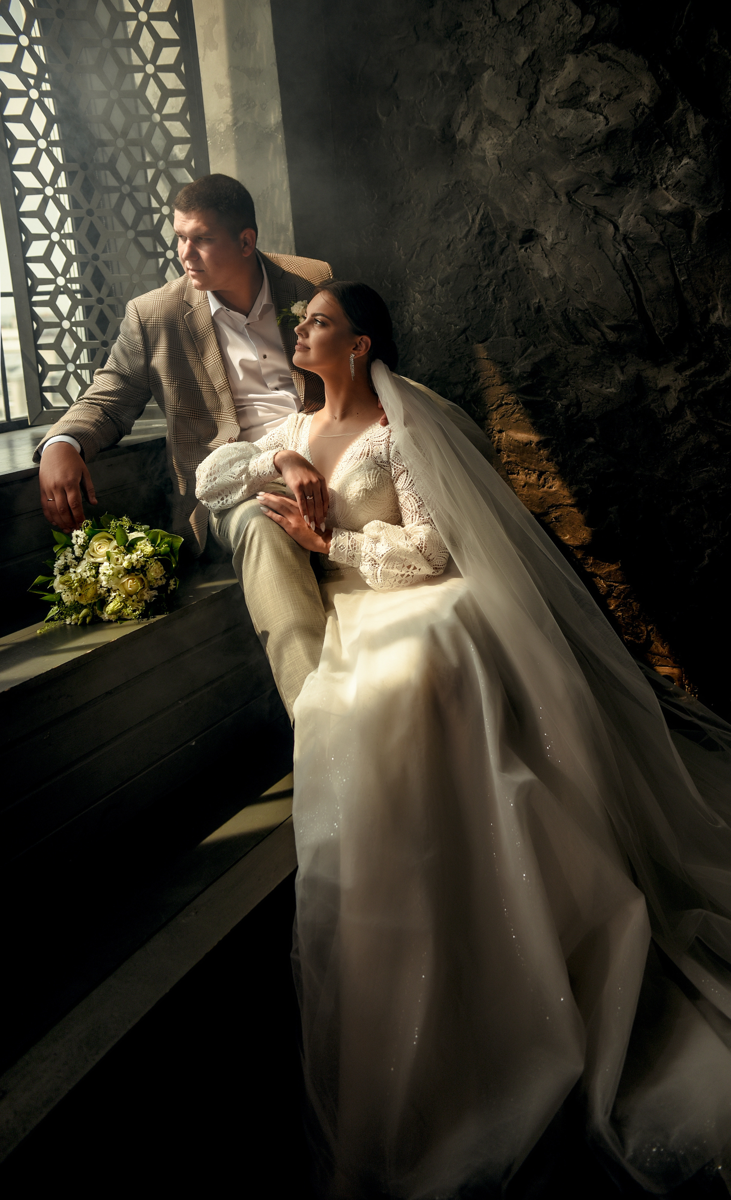 Свадебная фотосессия Данилы и Ксении. Свадебный, семейный, детский, контент фотограф в Омске Максим Ильин