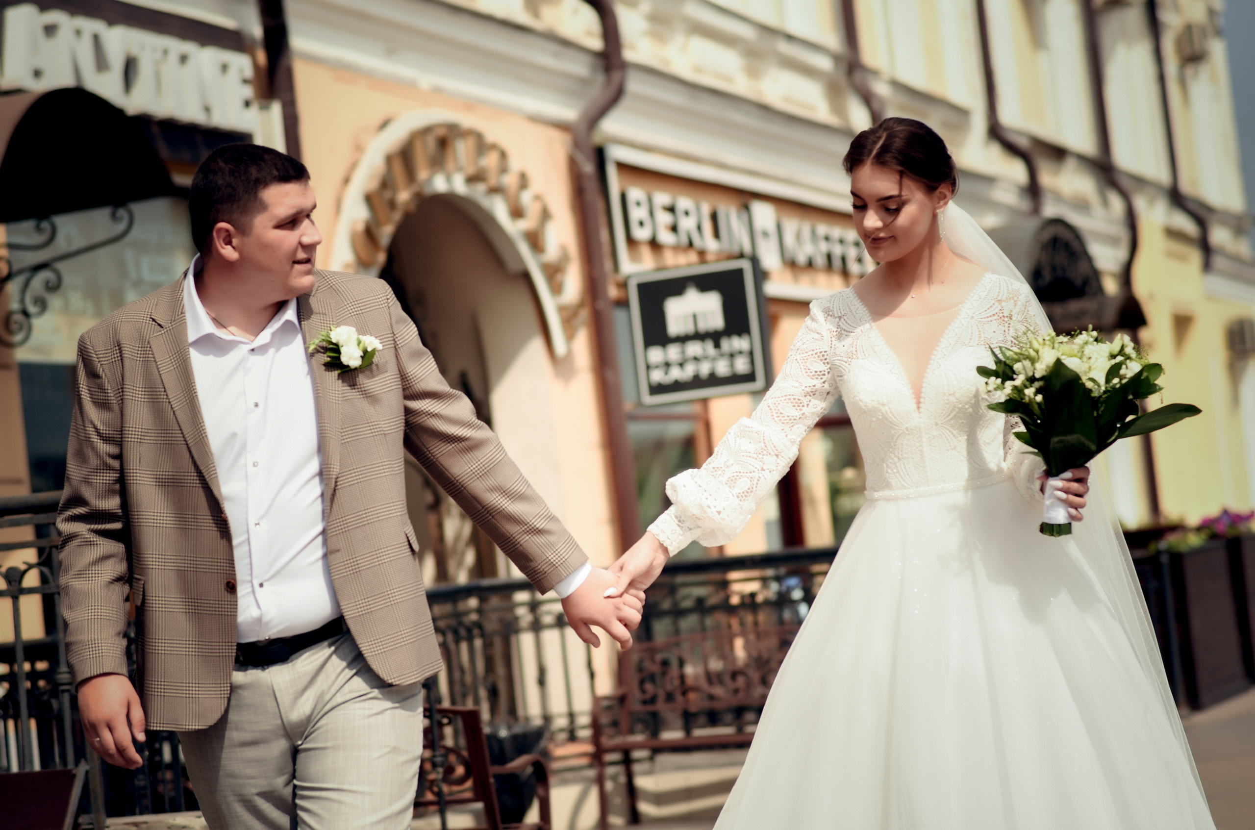 Свадебная фотосессия Данилы и Ксении. Свадебный, семейный, детский, контент фотограф в Омске Максим Ильин