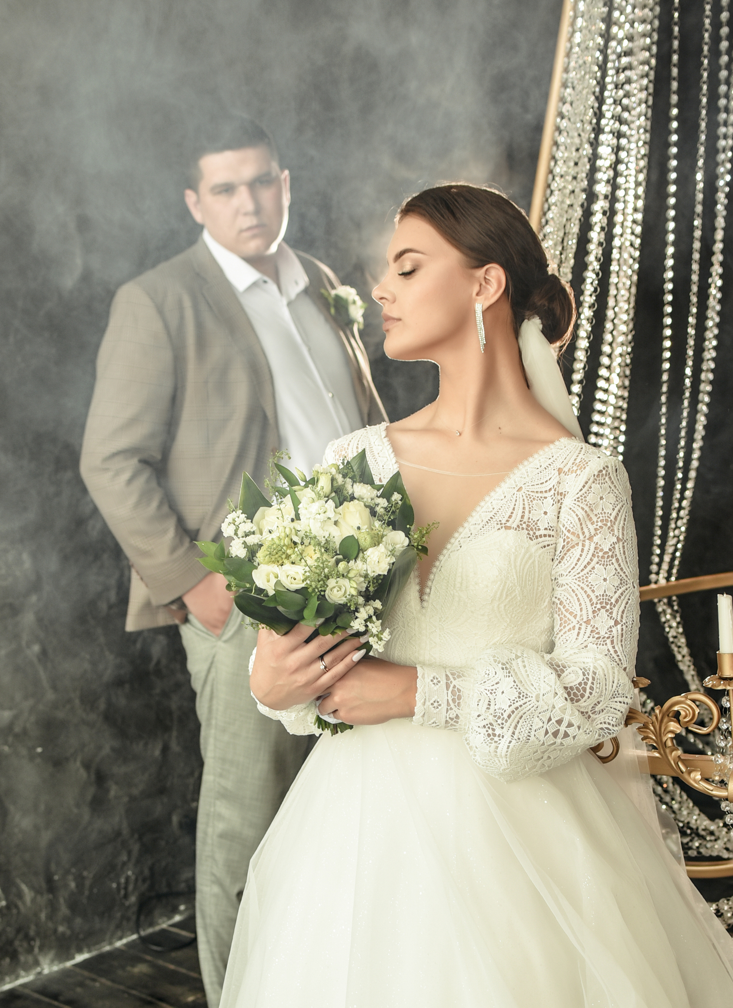 Свадебная фотосессия Данилы и Ксении. Свадебный, семейный, детский, контент фотограф в Омске Максим Ильин