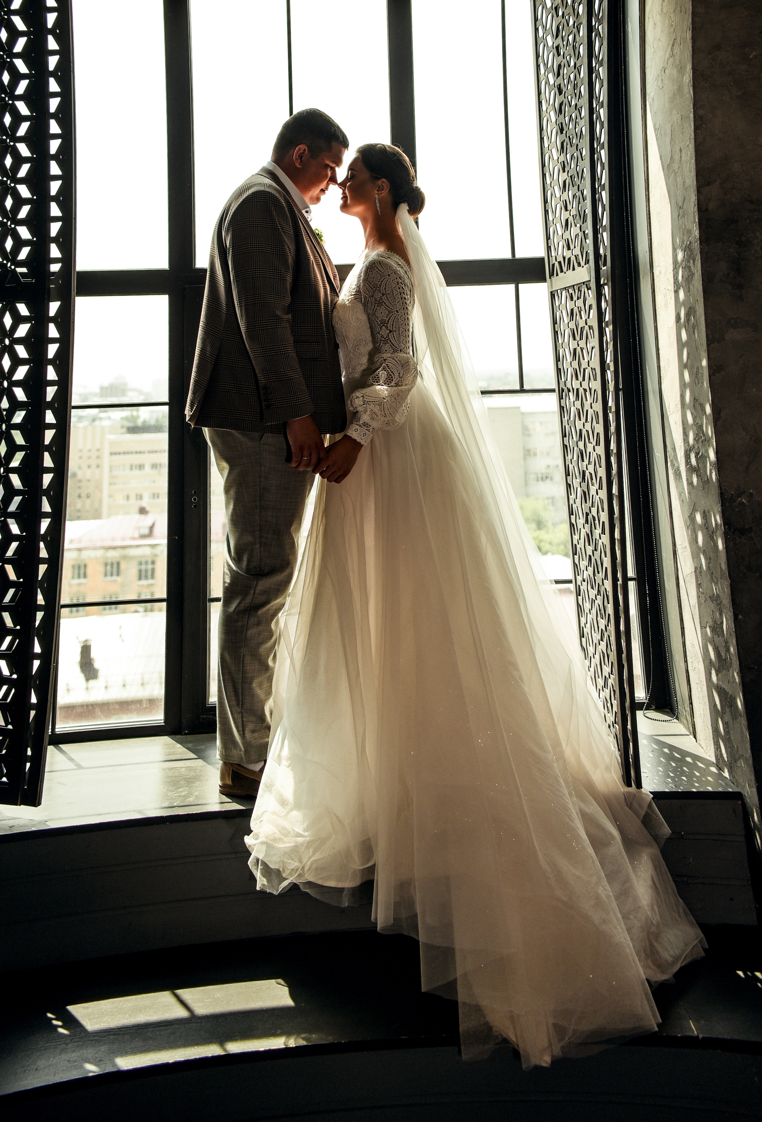 Свадебная фотосессия Данилы и Ксении. Свадебный, семейный, детский, контент фотограф в Омске Максим Ильин