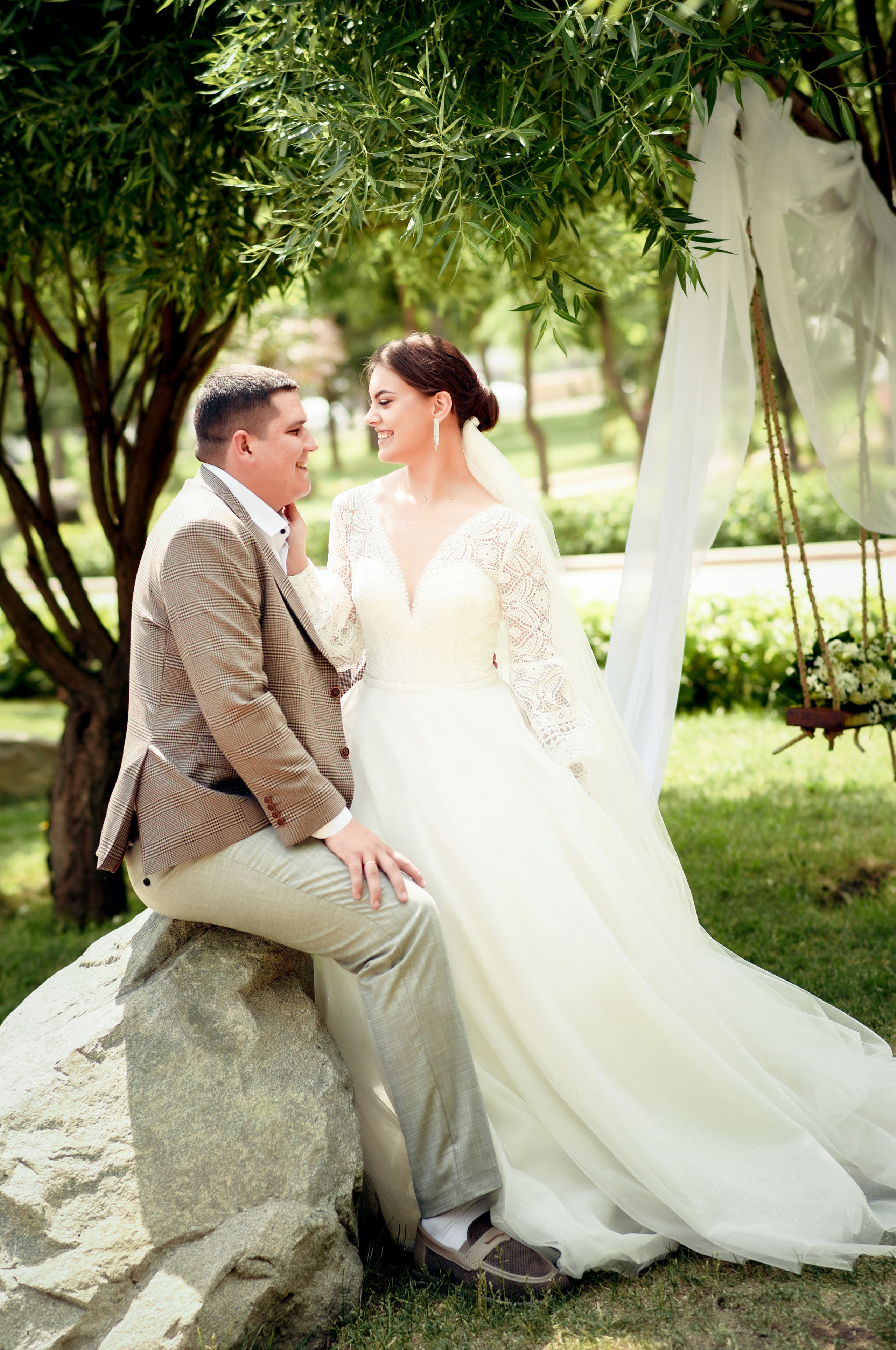 Свадебная фотосессия Данилы и Ксении. Свадебный, семейный, детский, контент фотограф в Омске Максим Ильин