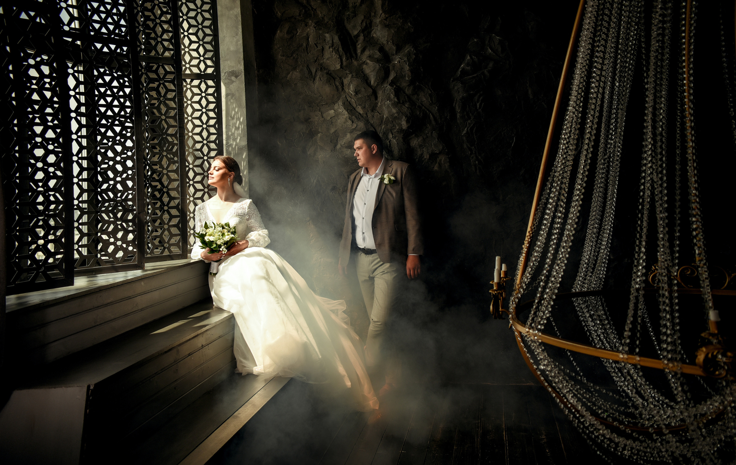 Свадебная фотосессия Данилы и Ксении. Свадебный, семейный, детский, контент фотограф в Омске Максим Ильин