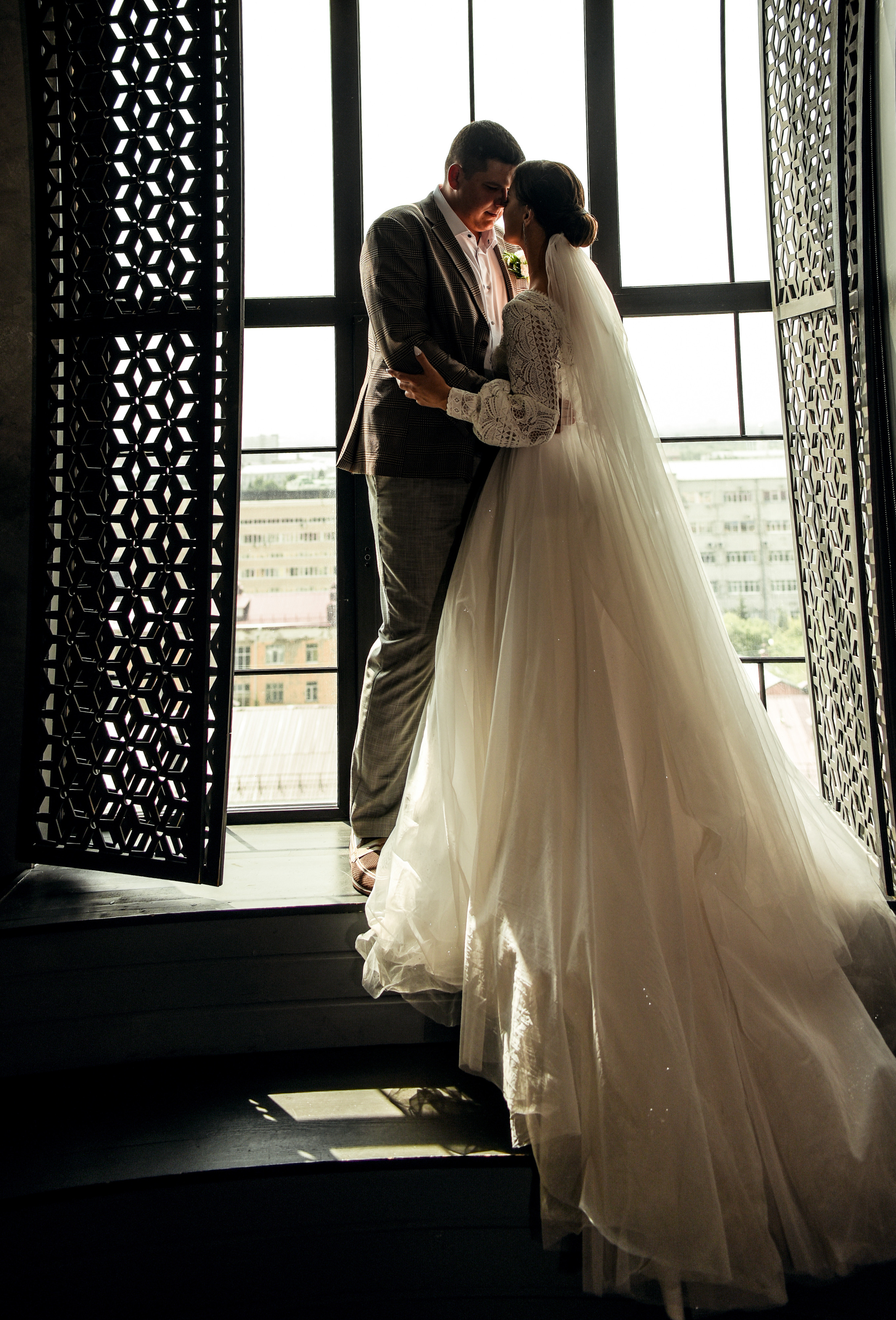 Свадебная фотосессия Данилы и Ксении. Свадебный, семейный, детский, контент фотограф в Омске Максим Ильин