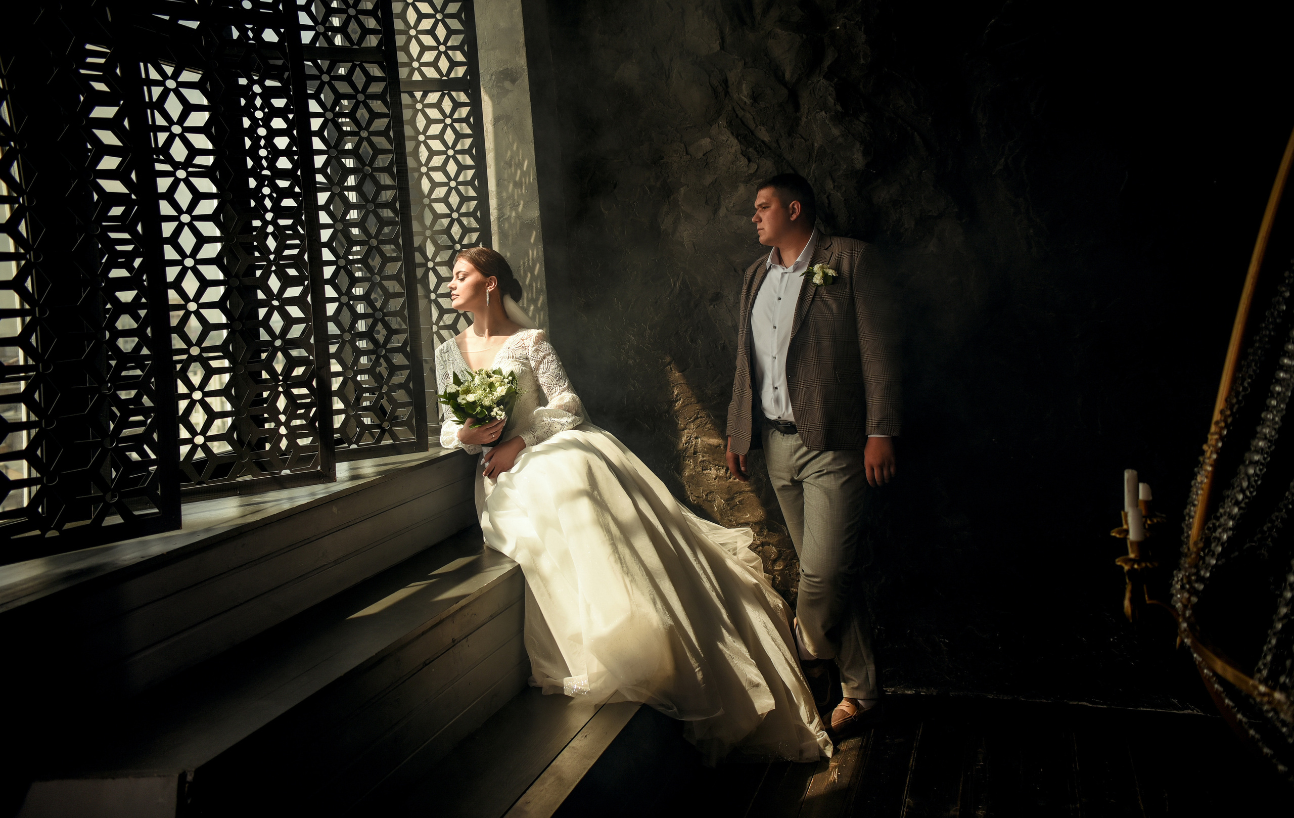 Свадебная фотосессия Данилы и Ксении. Свадебный, семейный, детский, контент фотограф в Омске Максим Ильин