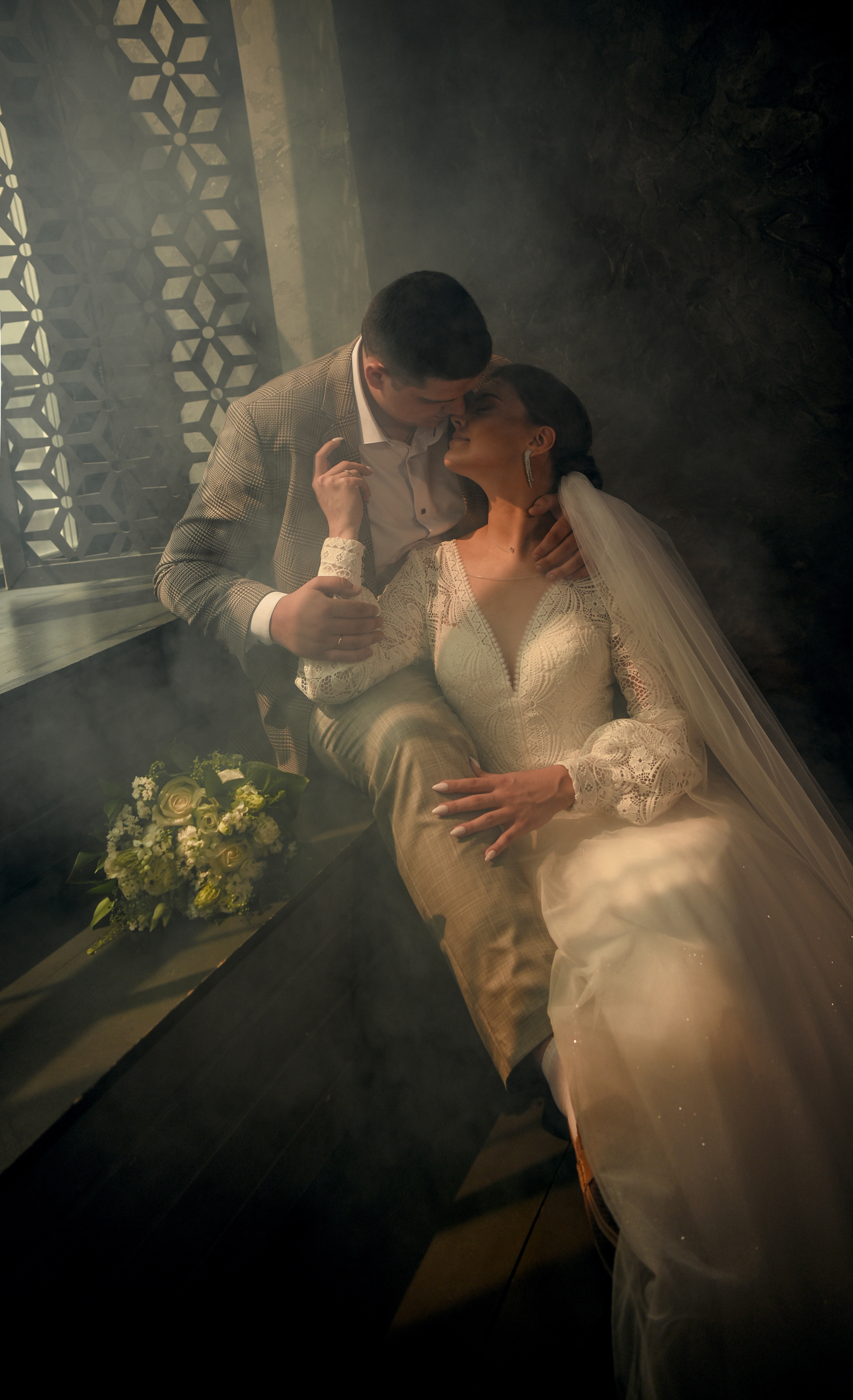 Свадебная фотосессия Данилы и Ксении. Свадебный, семейный, детский, контент фотограф в Омске Максим Ильин