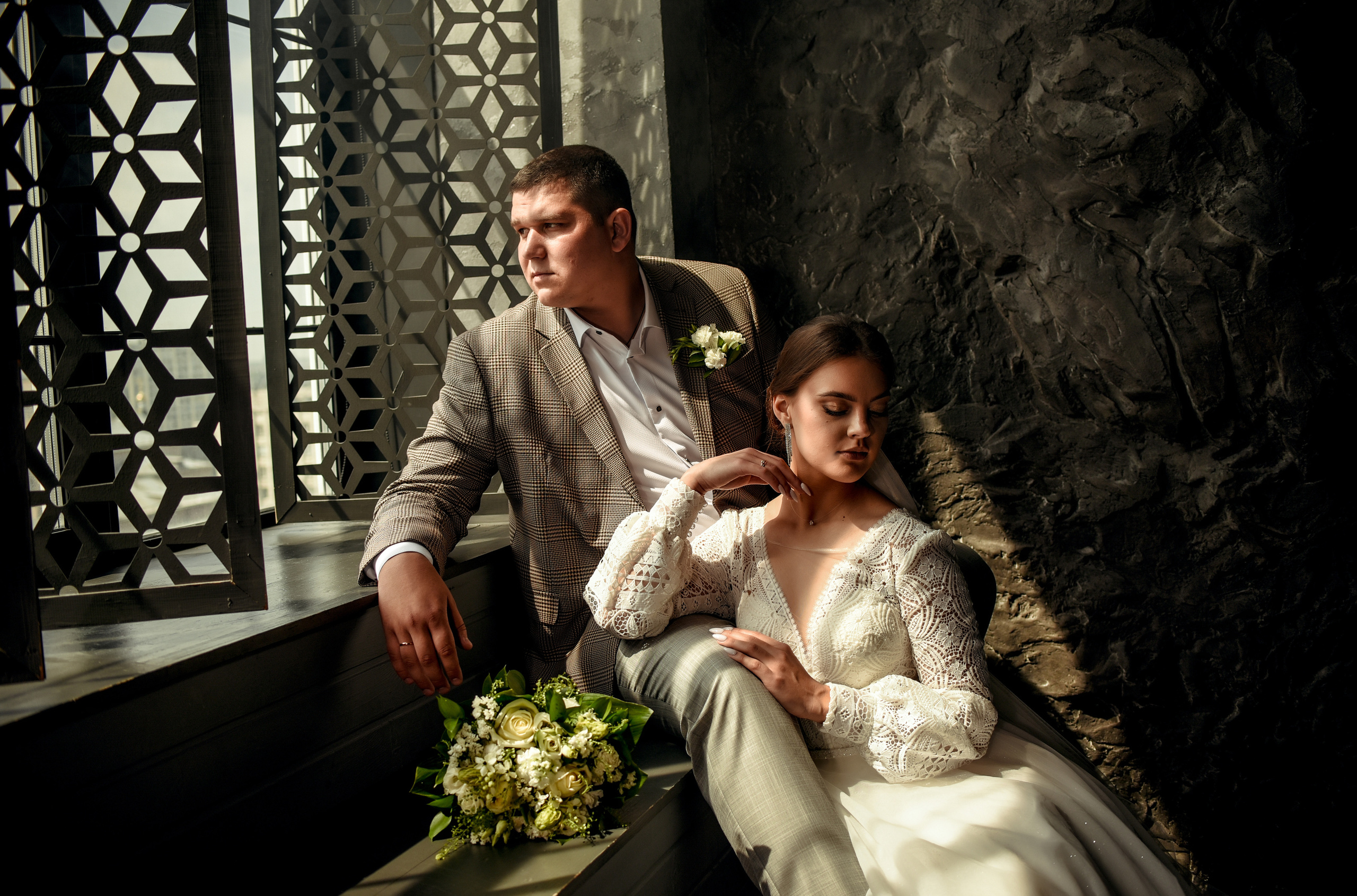 Свадебная фотосессия Данилы и Ксении. Свадебный, семейный, детский, контент фотограф в Омске Максим Ильин