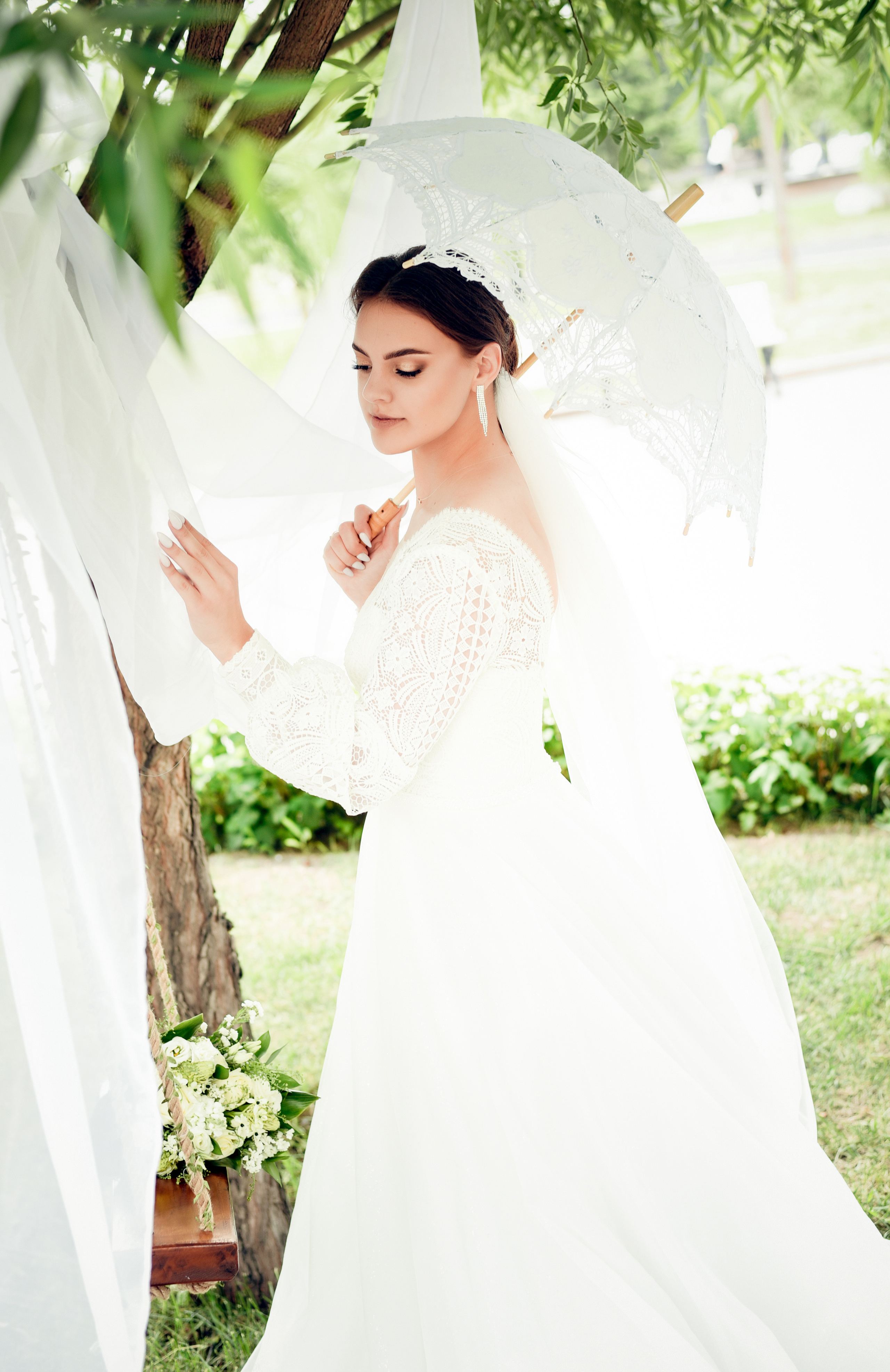 Свадебная фотосессия Данилы и Ксении. Свадебный, семейный, детский, контент фотограф в Омске Максим Ильин