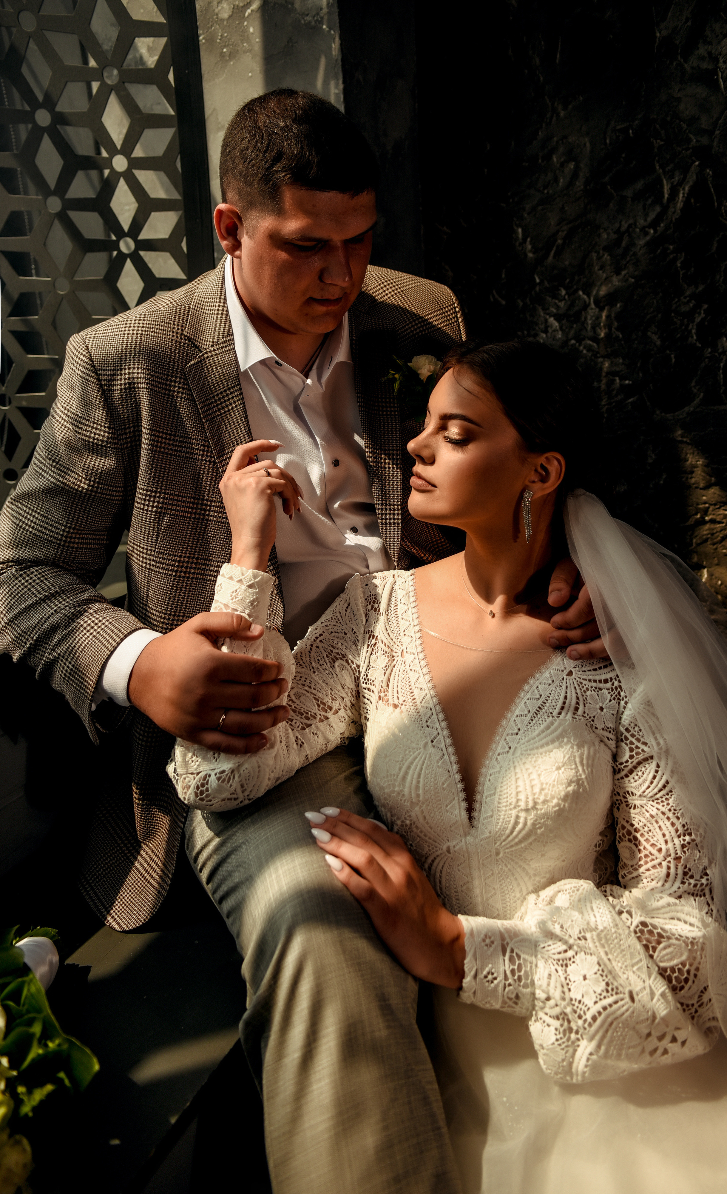 Свадебная фотосессия Данилы и Ксении. Свадебный, семейный, детский, контент фотограф в Омске Максим Ильин