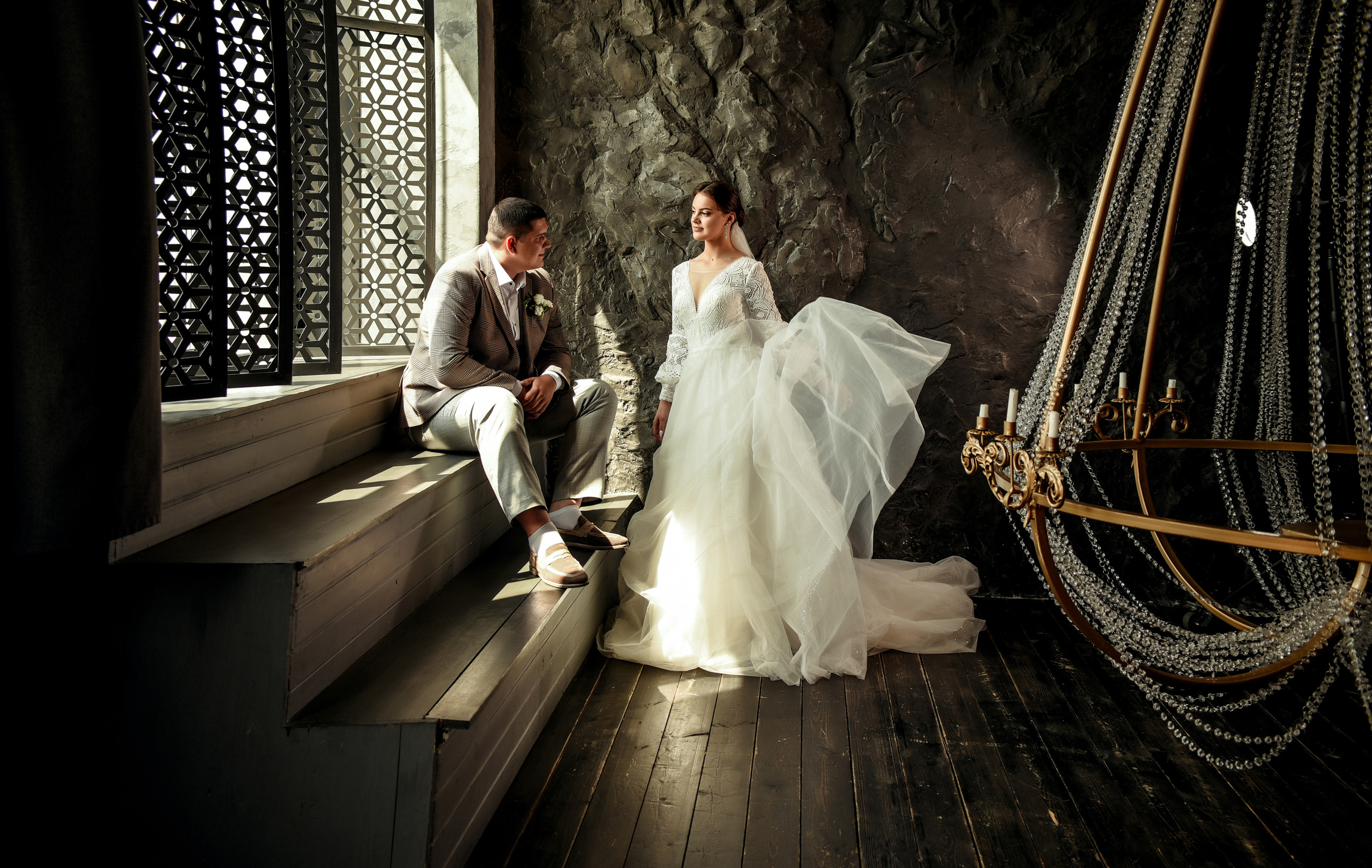 Свадебная фотосессия Данилы и Ксении. Свадебный, семейный, детский, контент фотограф в Омске Максим Ильин