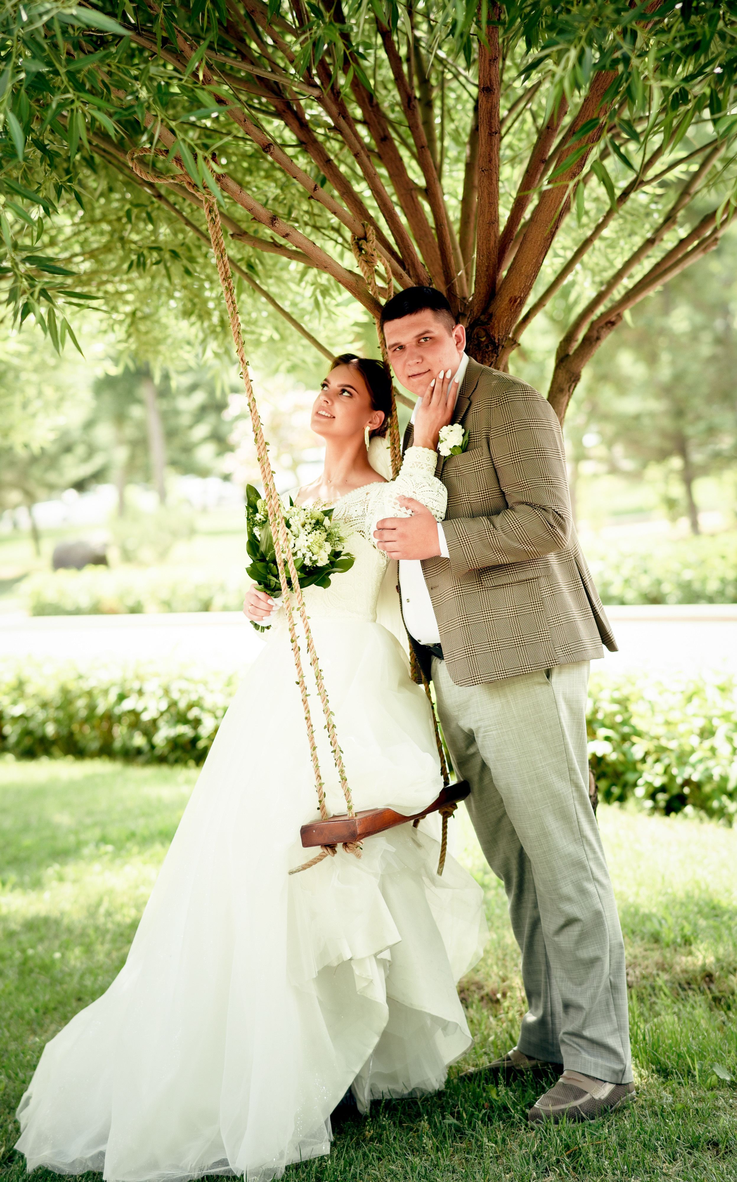 Свадебная фотосессия Данилы и Ксении. Свадебный, семейный, детский, контент фотограф в Омске Максим Ильин