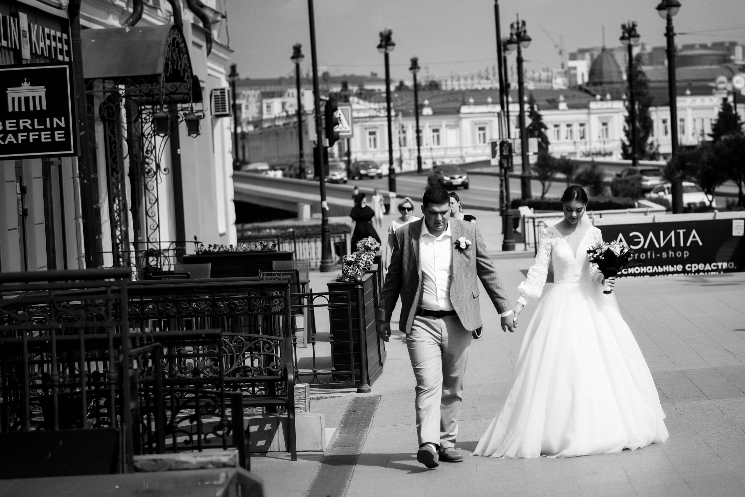 Свадебная фотосессия Данилы и Ксении. Свадебный, семейный, детский, контент фотограф в Омске Максим Ильин