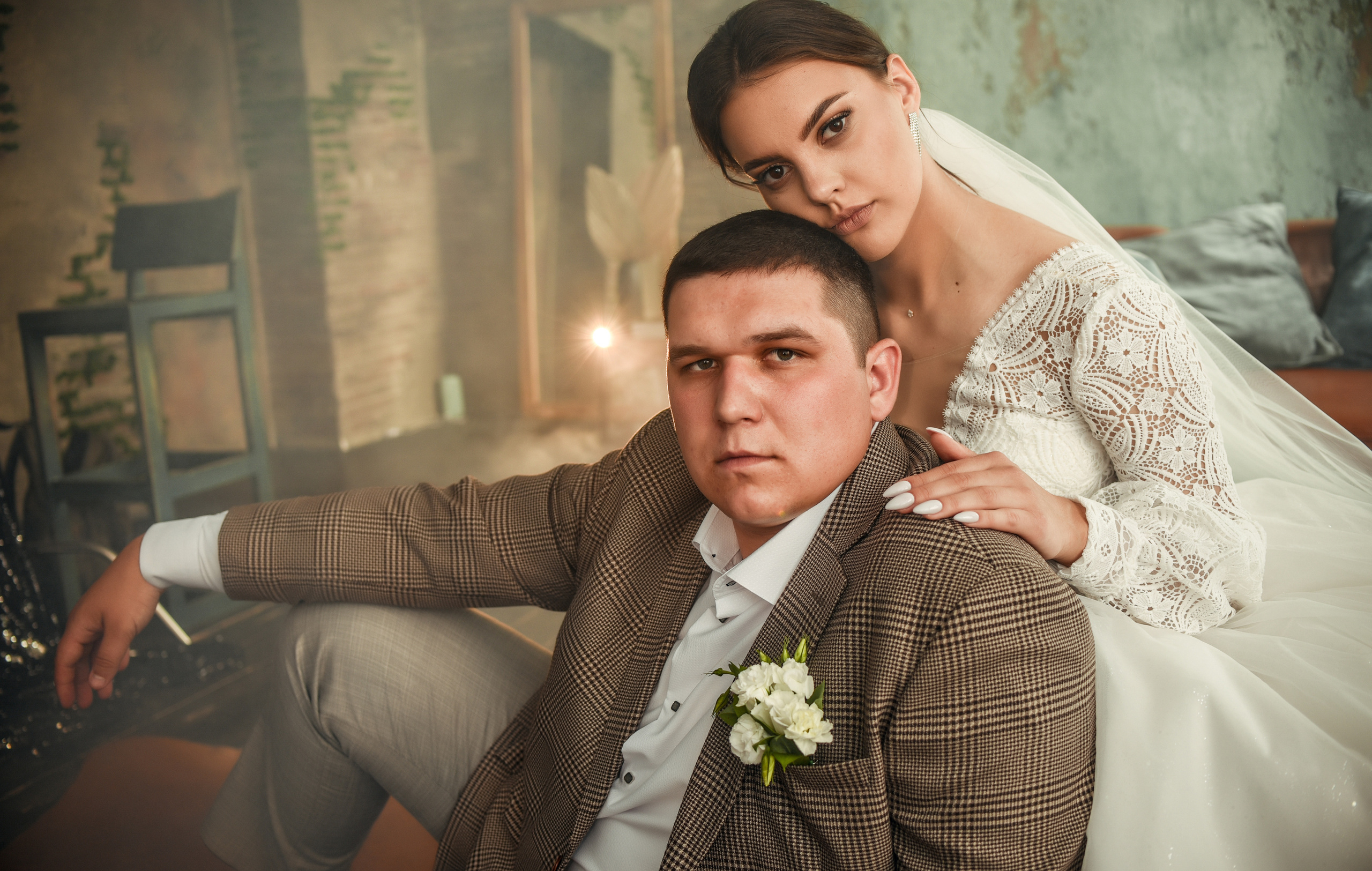 Свадебная фотосессия Данилы и Ксении. Свадебный, семейный, детский, контент фотограф в Омске Максим Ильин