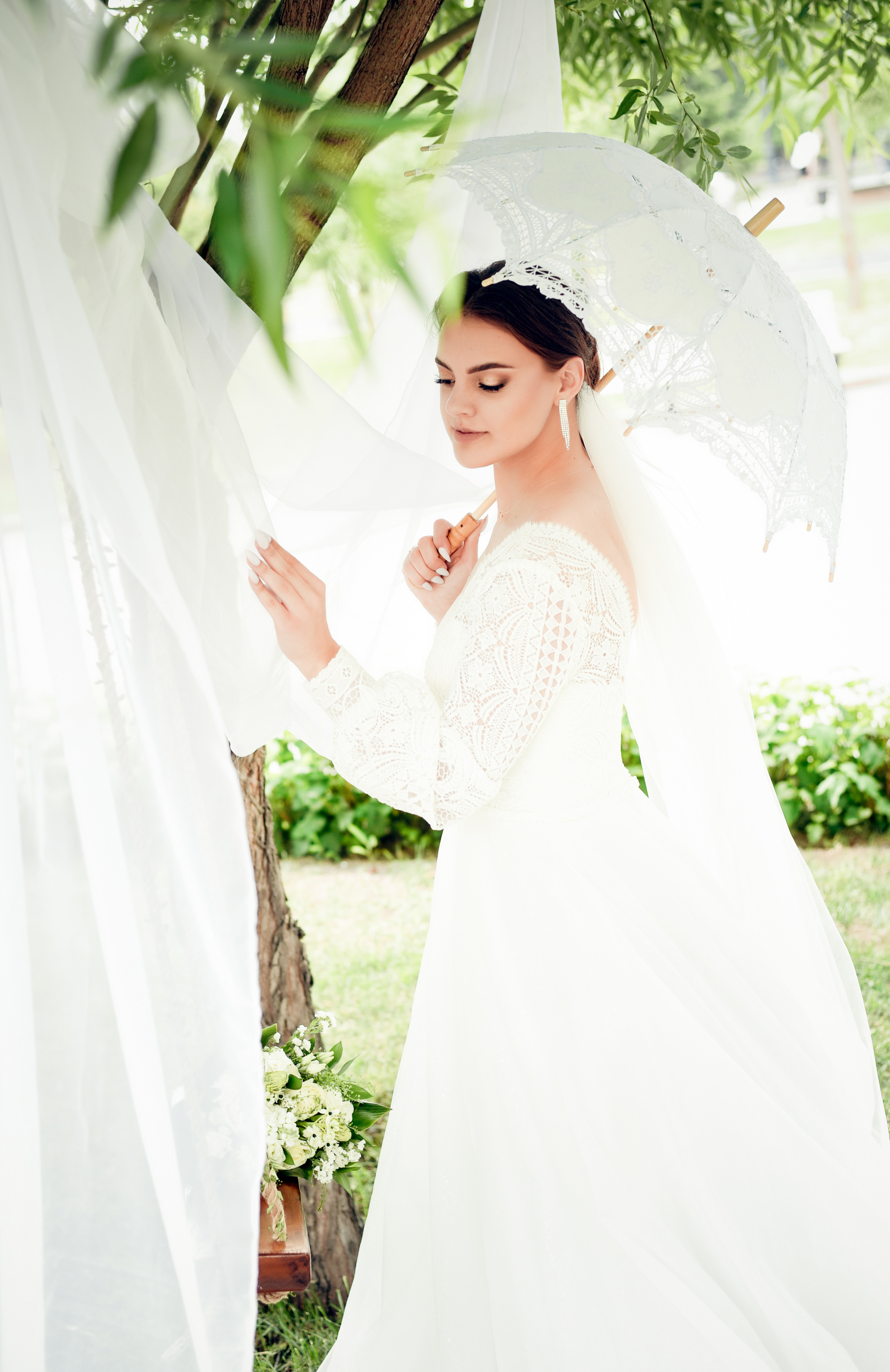 Свадебная фотосессия Данилы и Ксении. Свадебный, семейный, детский, контент фотограф в Омске Максим Ильин