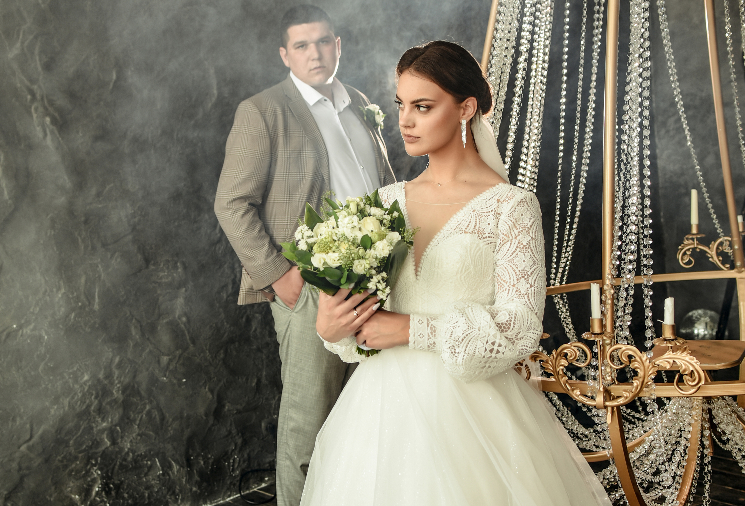 Свадебная фотосессия Данилы и Ксении. Свадебный, семейный, детский, контент фотограф в Омске Максим Ильин