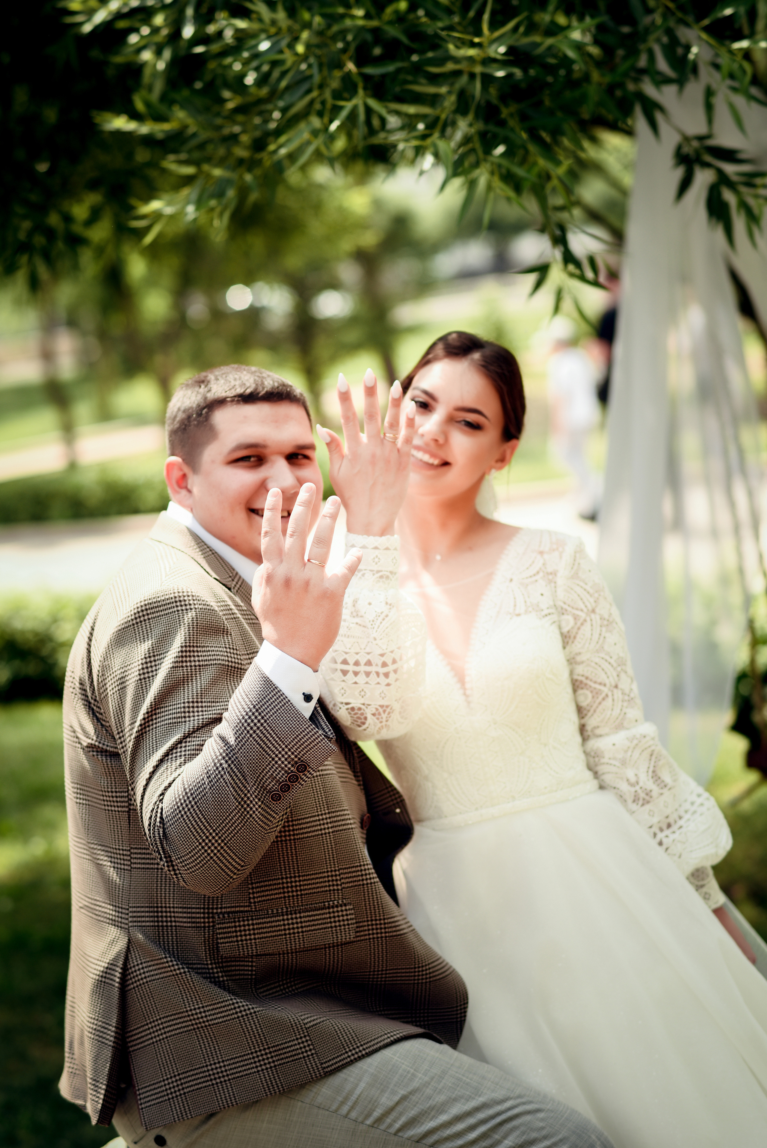 Свадебная фотосессия Данилы и Ксении. Свадебный, семейный, детский, контент фотограф в Омске Максим Ильин