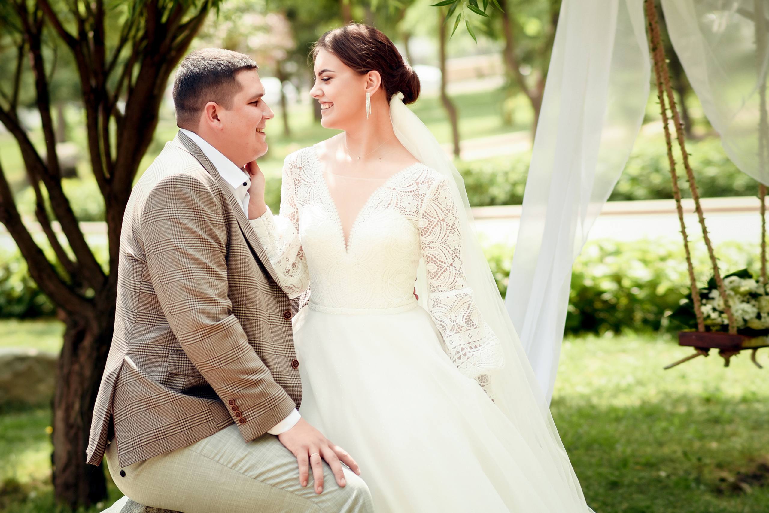 Свадебная фотосессия Данилы и Ксении. Свадебный, семейный, детский, контент фотограф в Омске Максим Ильин