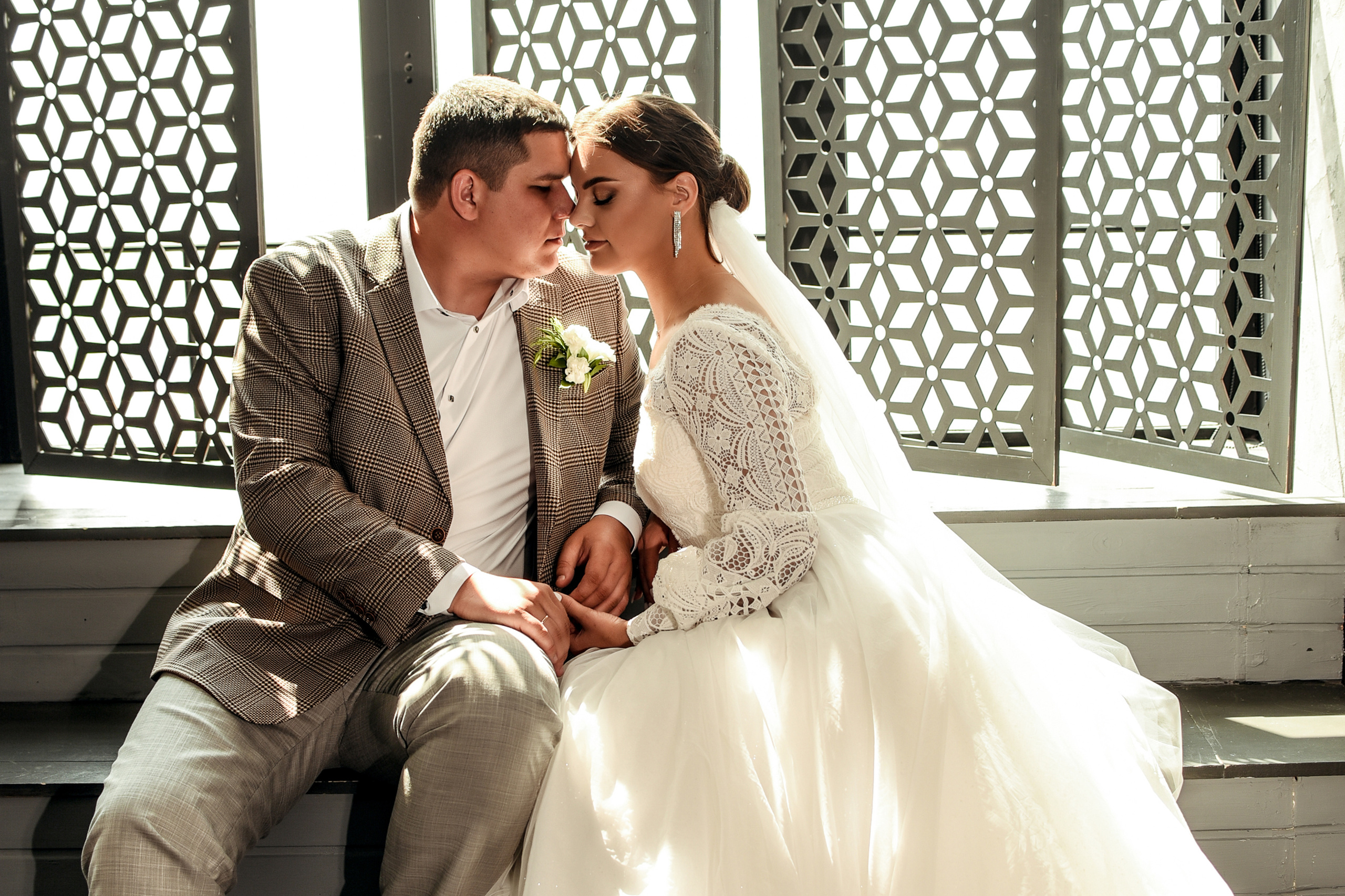 Свадебная фотосессия Данилы и Ксении. Свадебный, семейный, детский, контент фотограф в Омске Максим Ильин