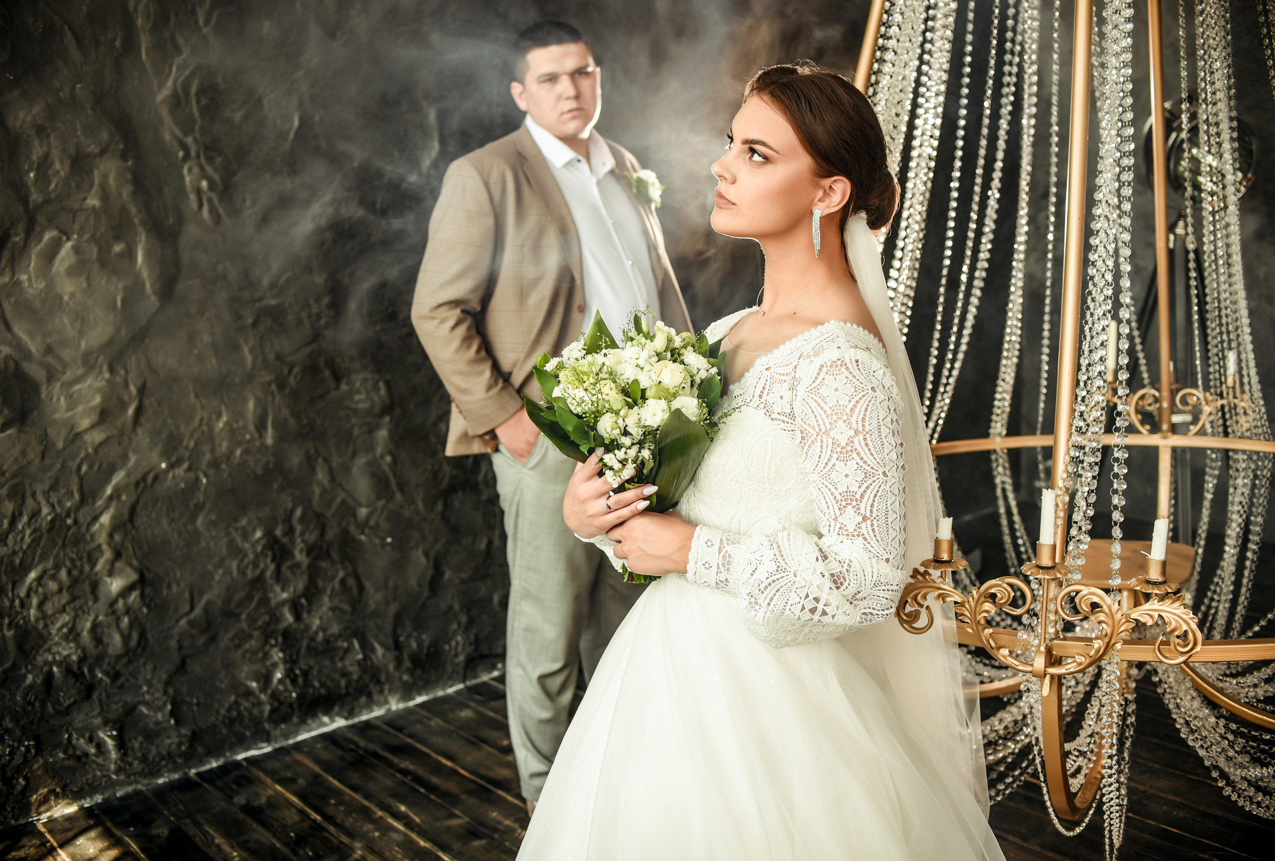 Свадебная фотосессия Данилы и Ксении. Свадебный, семейный, детский, контент фотограф в Омске Максим Ильин