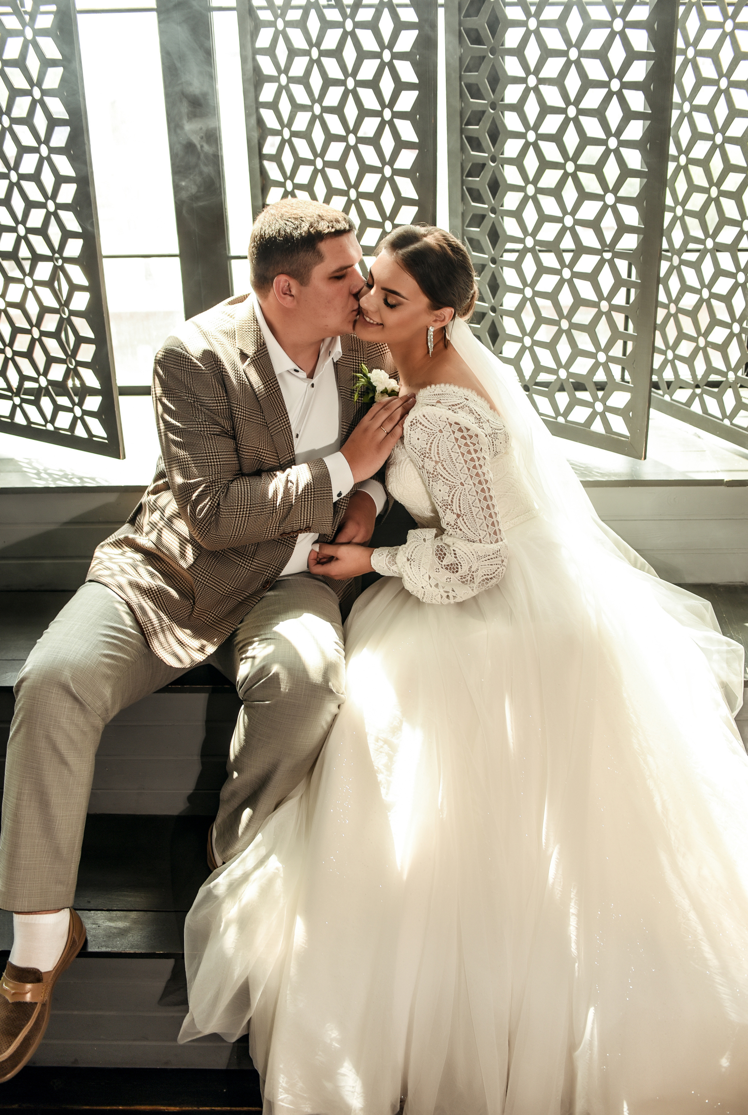 Свадебная фотосессия Данилы и Ксении. Свадебный, семейный, детский, контент фотограф в Омске Максим Ильин