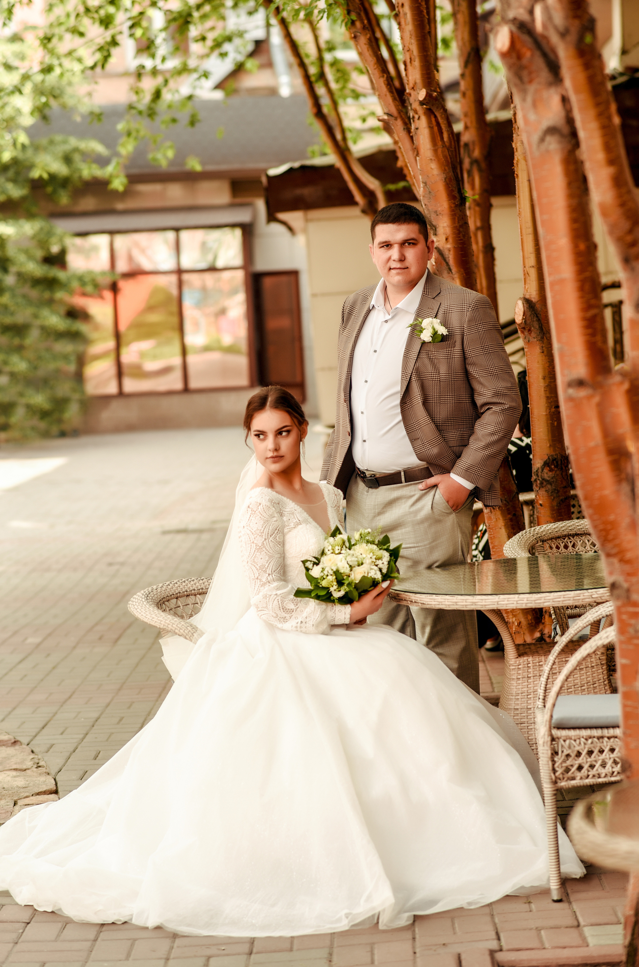 Свадебная фотосессия Данилы и Ксении. Свадебный, семейный, детский, контент фотограф в Омске Максим Ильин