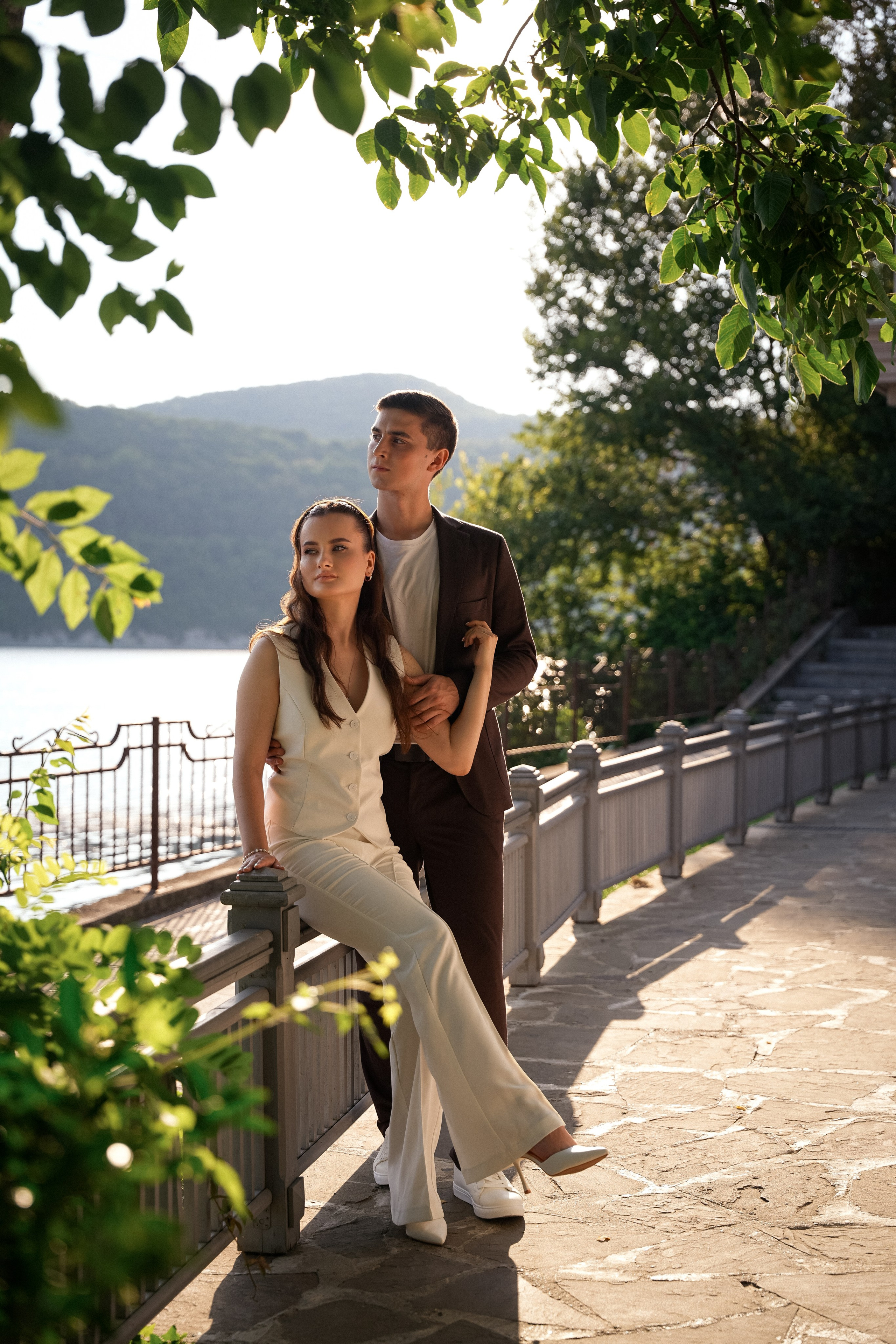 Lovestory в Абрау-Дюрсо. Фотограф Новороссийск | Геленджик и ЮФО Эльвина Ясинская