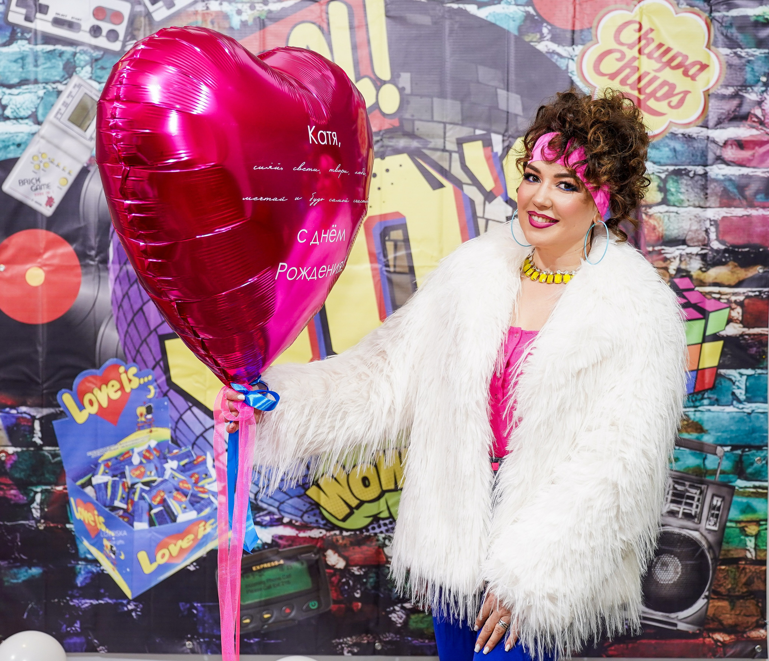 День Рождения в стиле 90-х. Фотограф Новороссийск | Геленджик и ЮФО Эльвина Ясинская