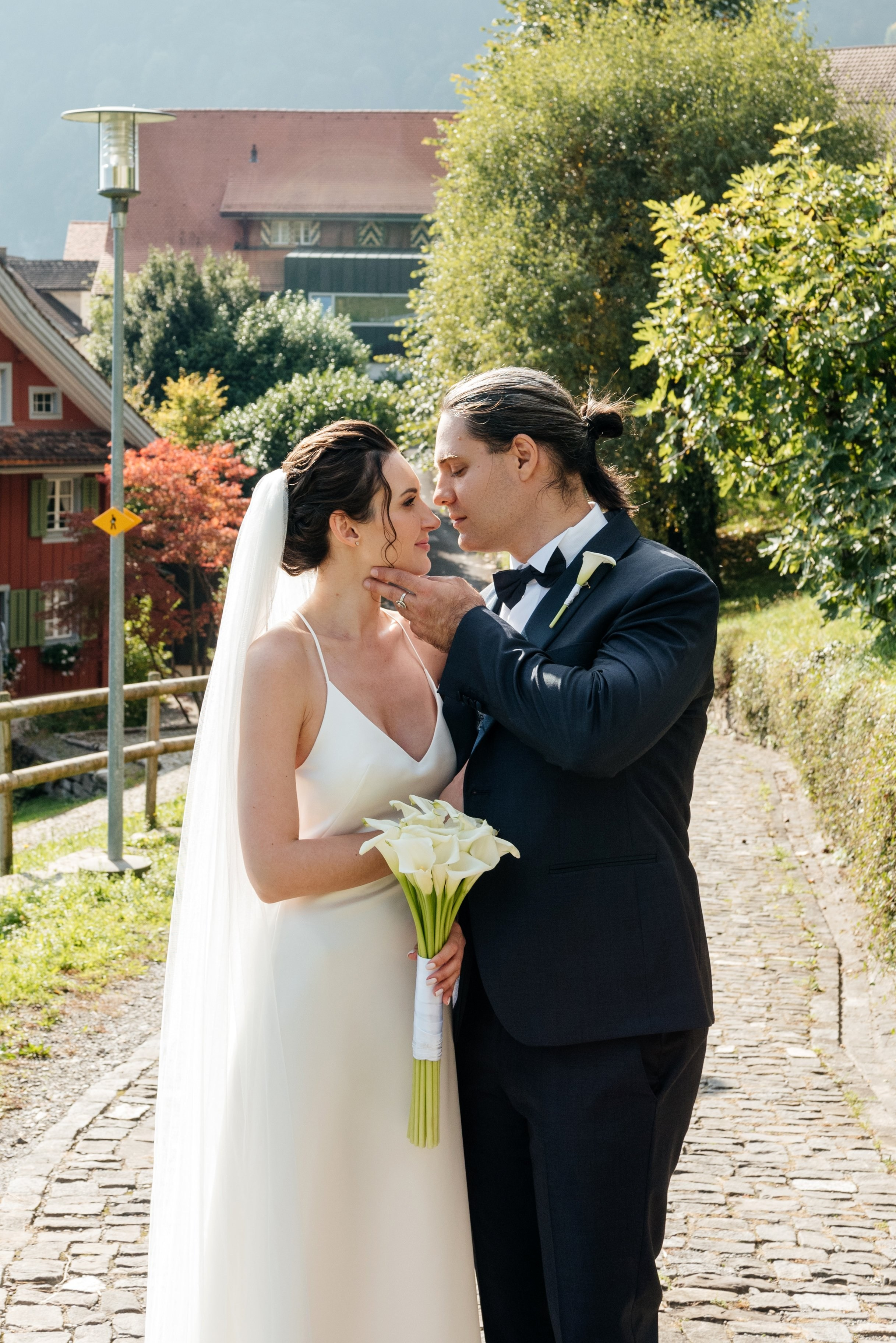 Анна & Сергей (Бауэн, Швейцария). Фотограф в Швейцарии и Европе Анна Алексеенко