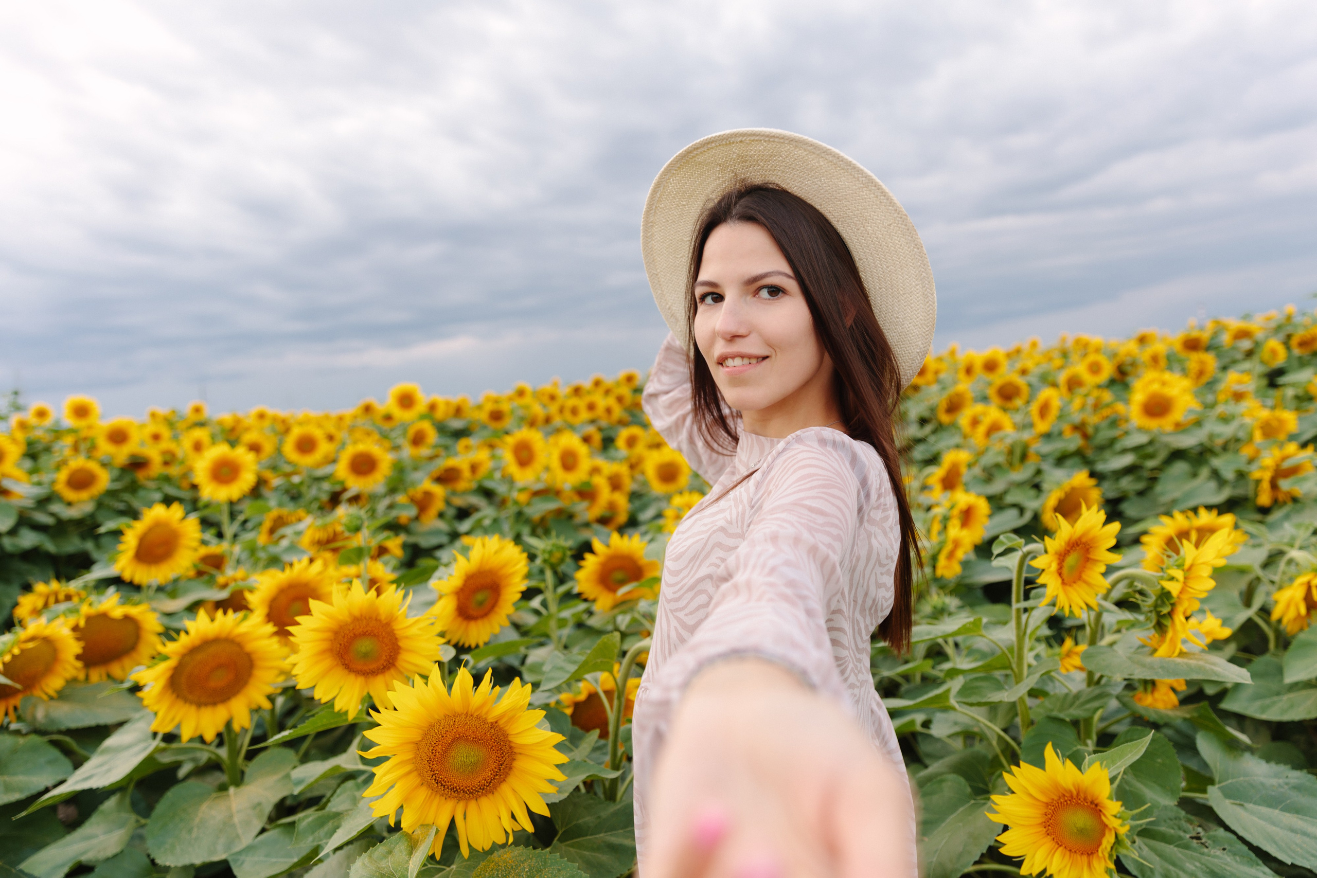 Подсолнухи. Dima Lemeshevsky