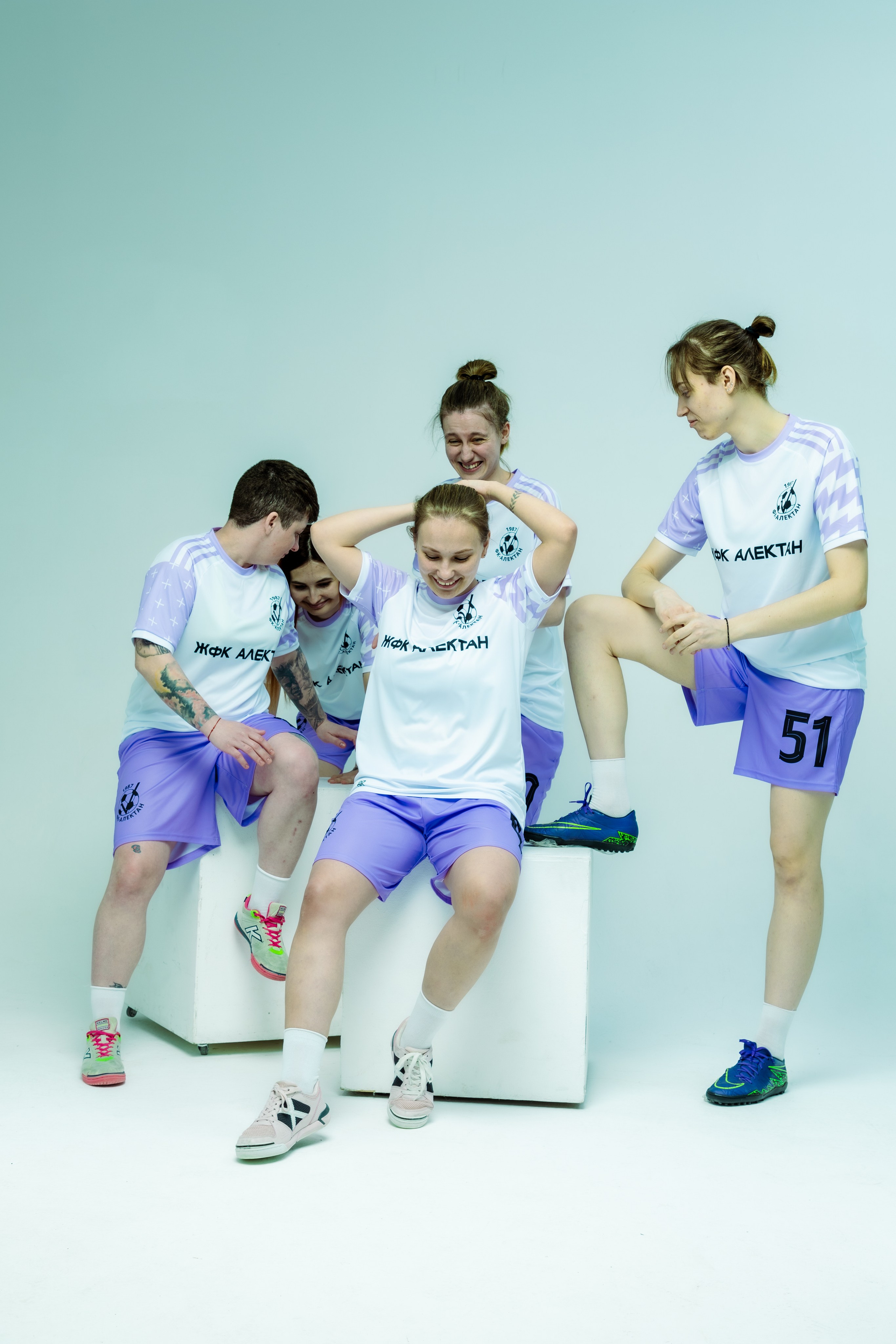 Портреты настоящих футболисток. Фотограф в Москве портреты | репортажи | спорт