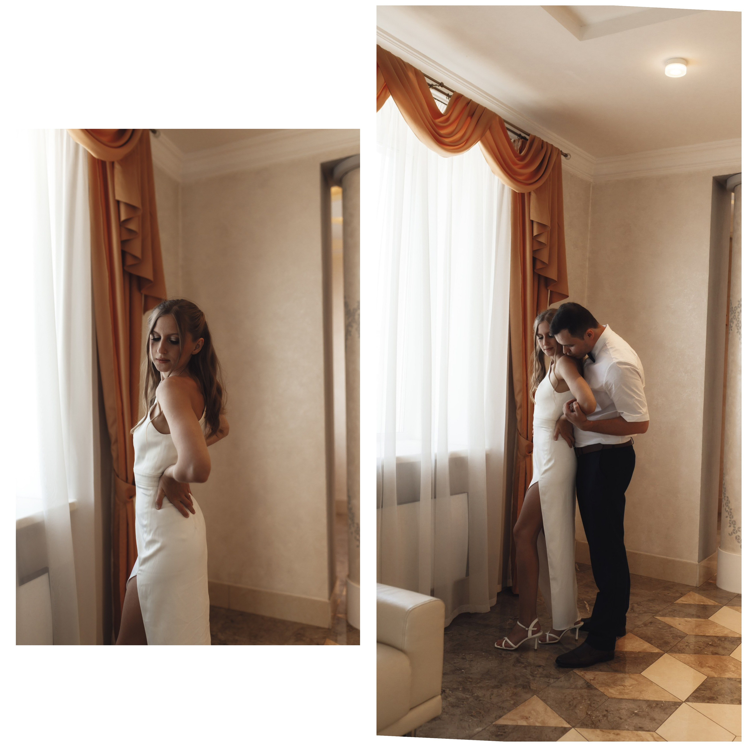 Свадебные съёмки. Индивидуальный фотограф Новосибирск Настя