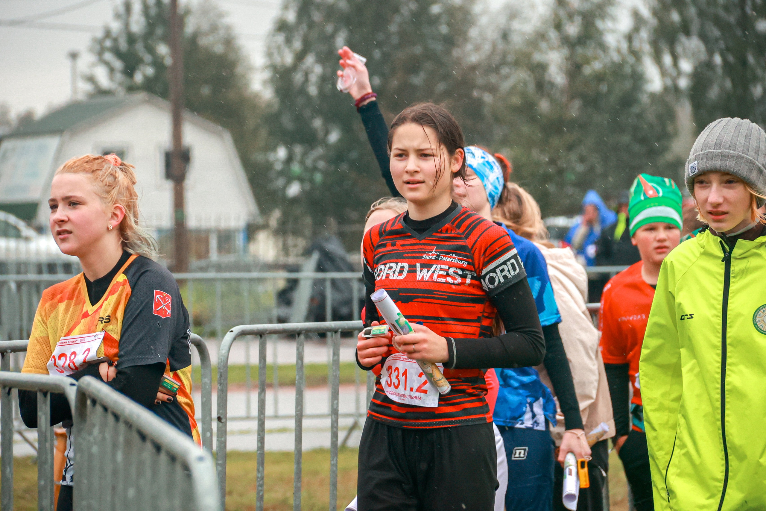 Спортивная репортажная съемка