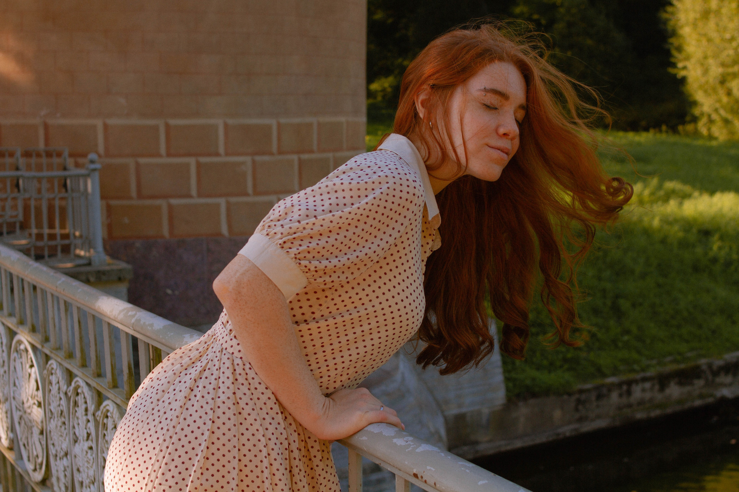 В парке. Создадим шедевр? Виталина и её фотоискусство