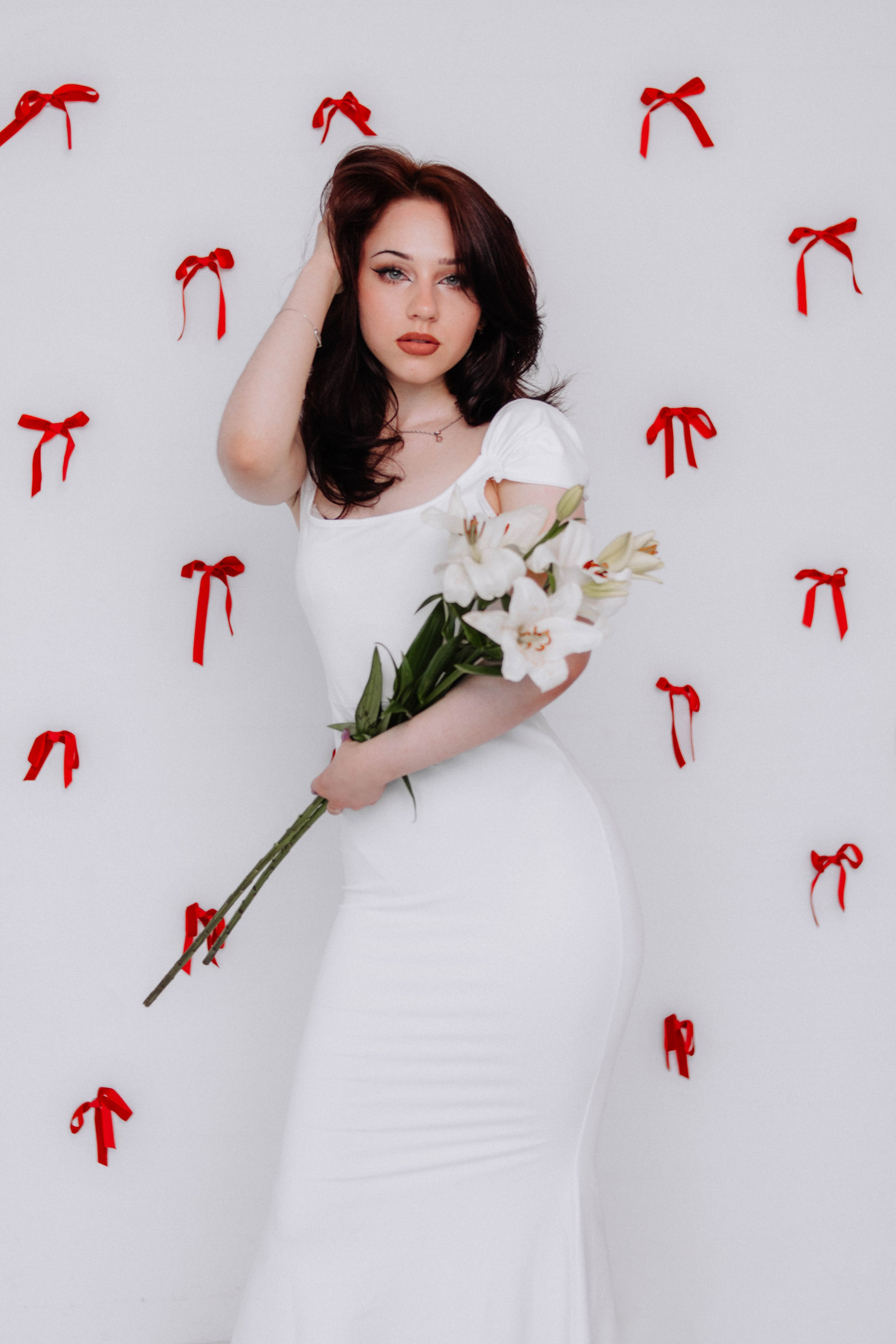 С цветами. Создадим шедевр? Виталина и её фотоискусство