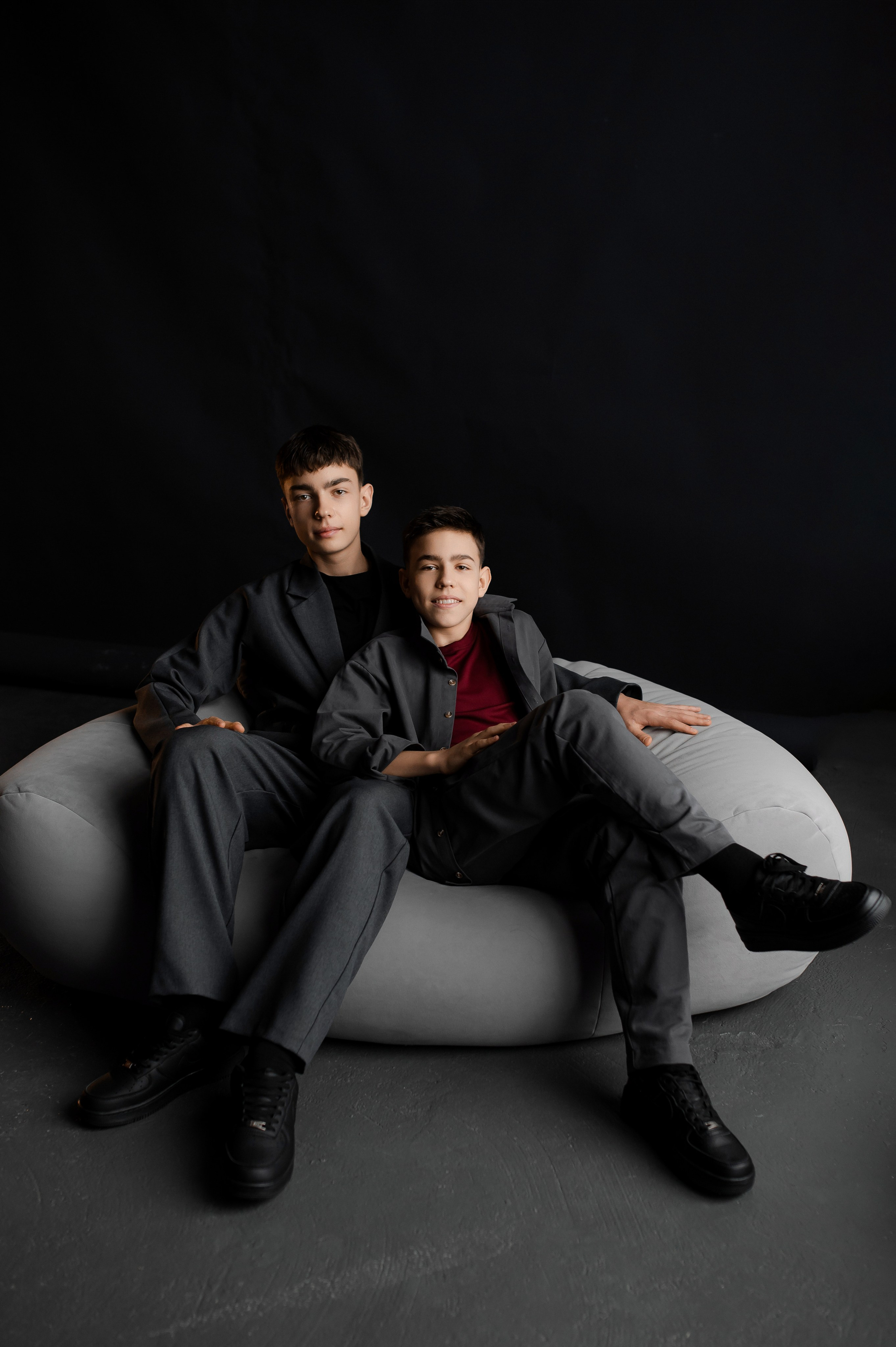 Семейная в студии. Фотограф Алексин, Тула