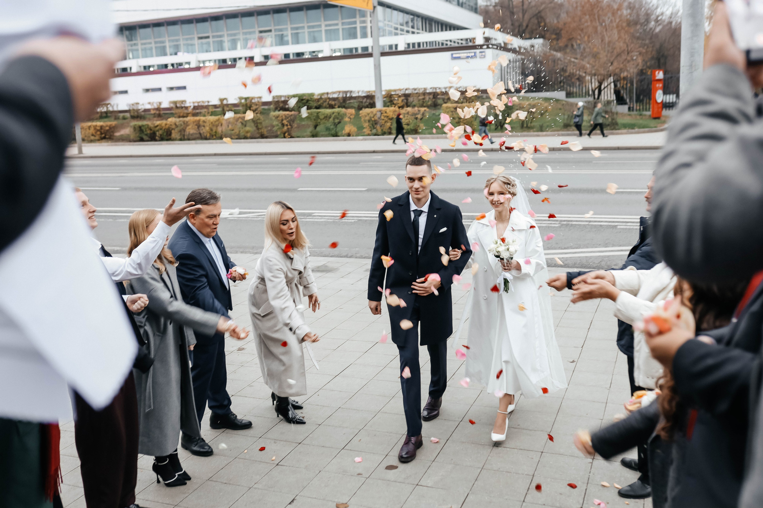 Ирина и Василий (Дворец № 3). Свадебный и семейный фотограф в Москве