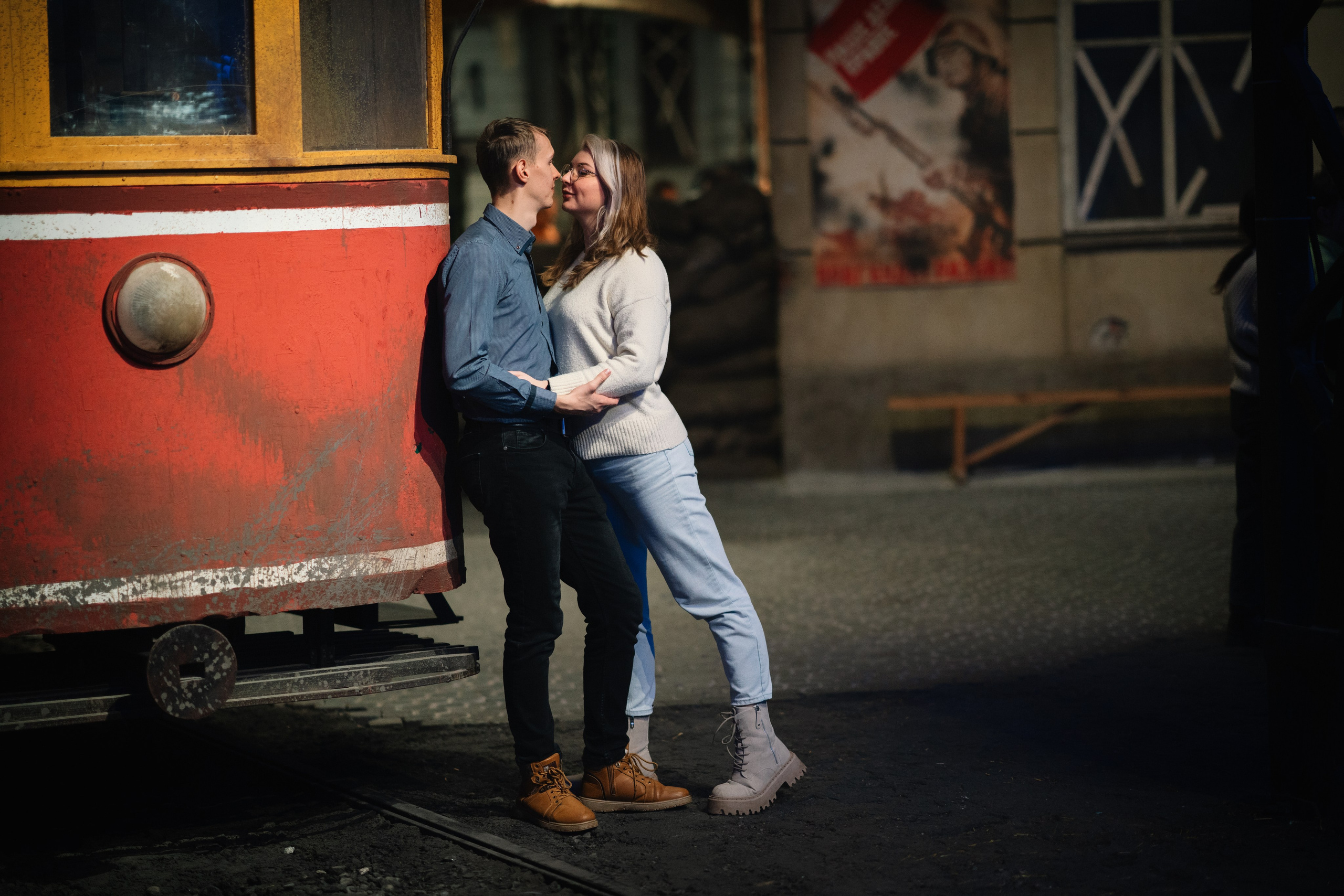 Фотосессия для влюбленных. Фотограф в Туле — Борисов Николай