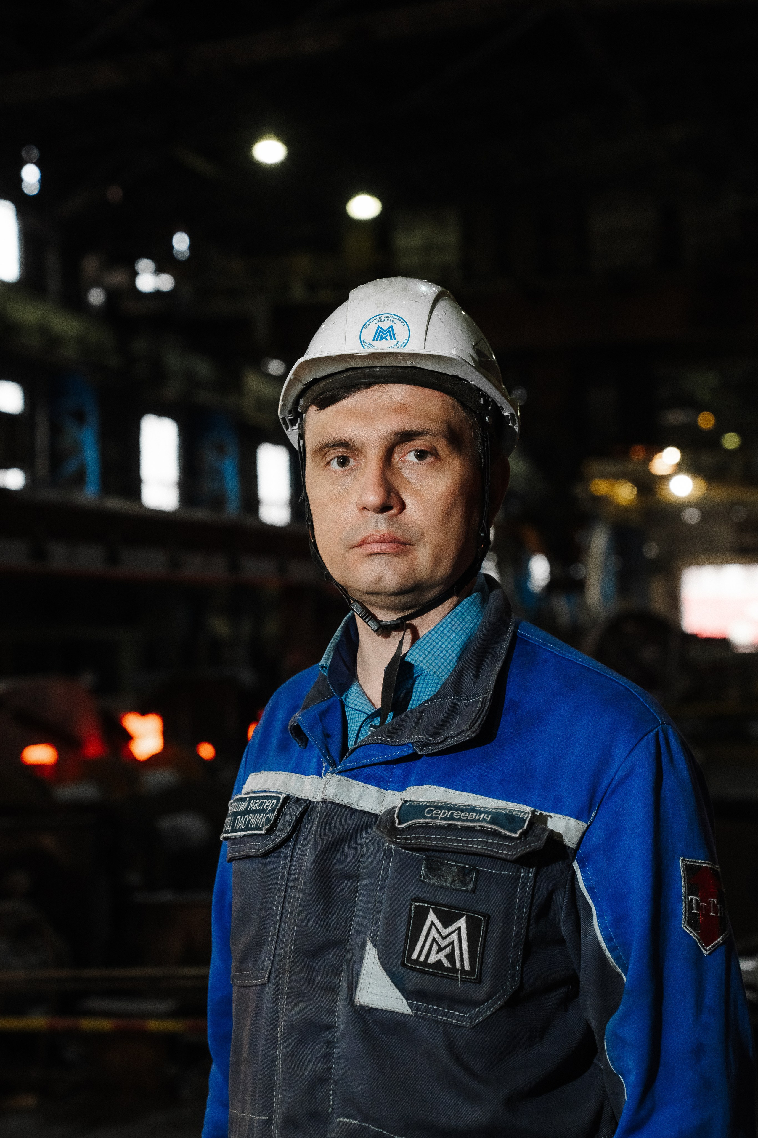 Производственный портрет. Сергей Петруша. Фотограф