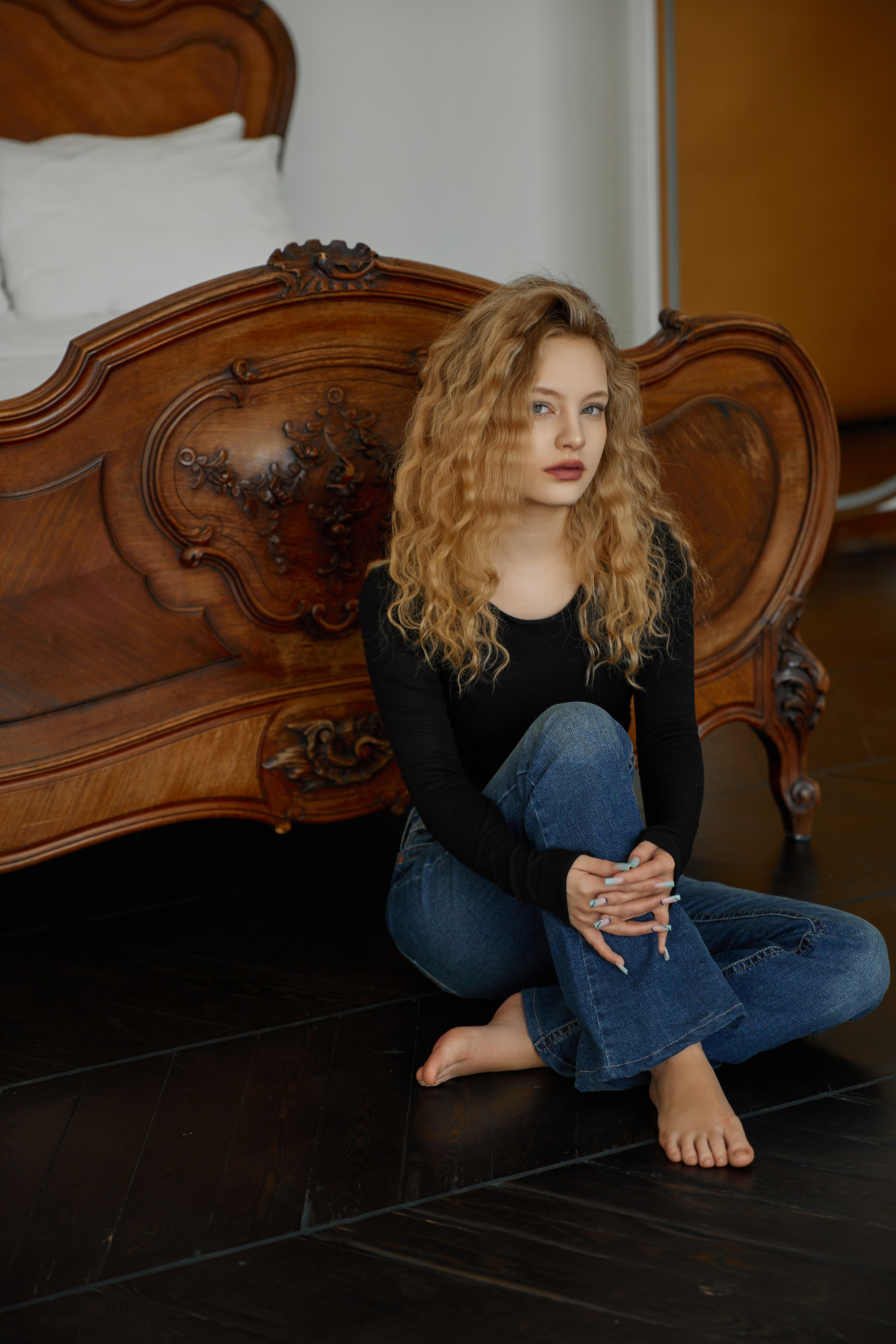 Милана. Фотограф женского портрета, беременности и материнства Харькова Елена