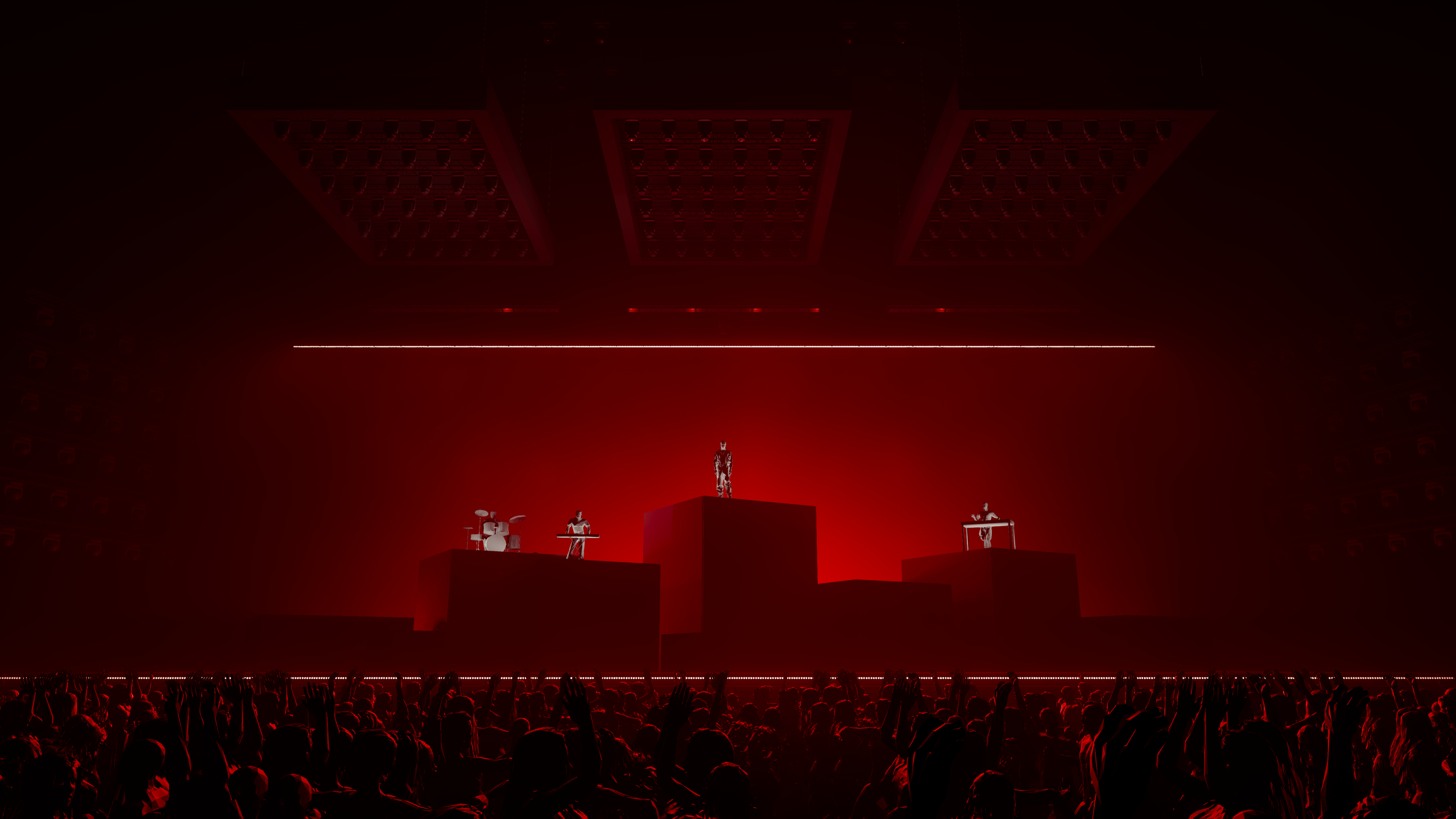 ABOVE THE CITY. OOPS