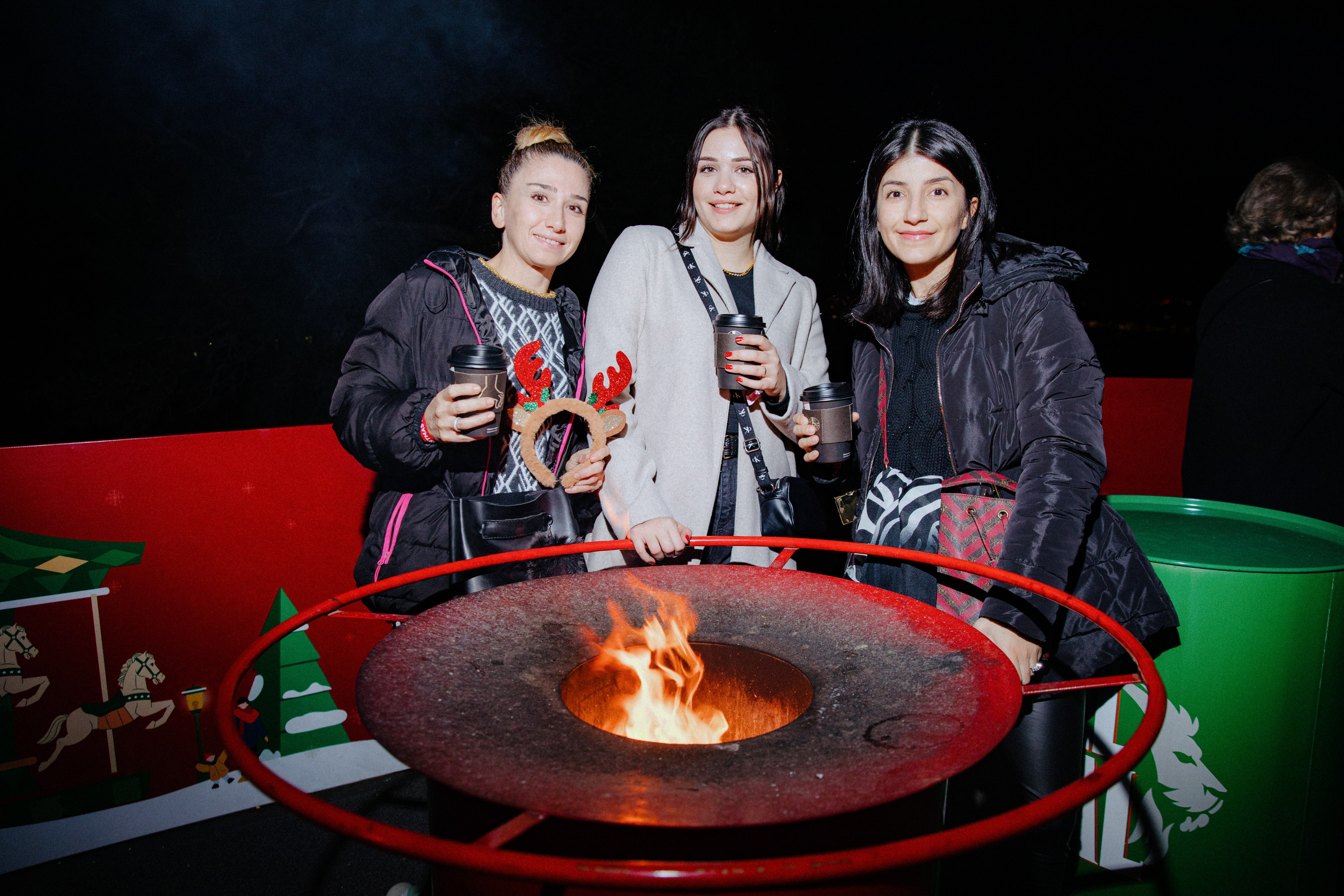 Christmas Market Istanbul. Свадебный и репортажный фотограф