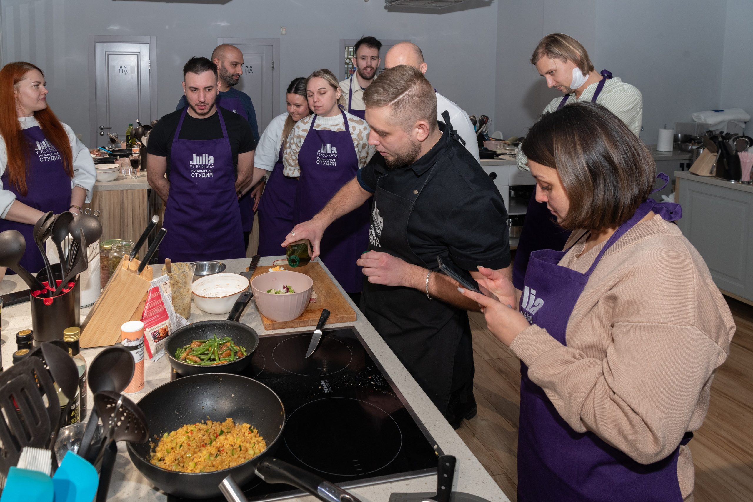 Корпоратив. Интерьерный фотограф Евгений Расторгуев