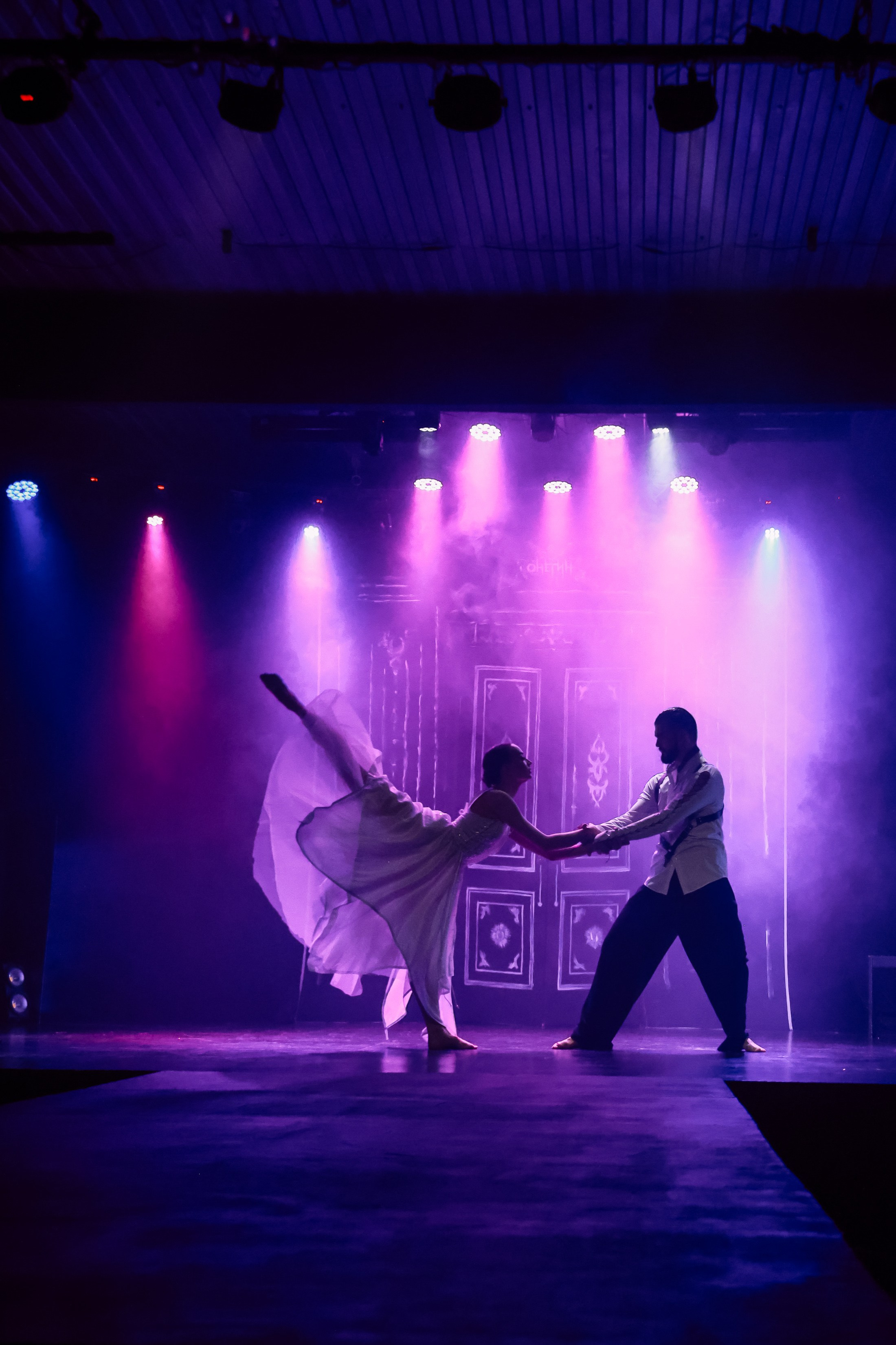 Пластический спектакль Онегин _ IVEX. Фотограф Юлия Мальцева