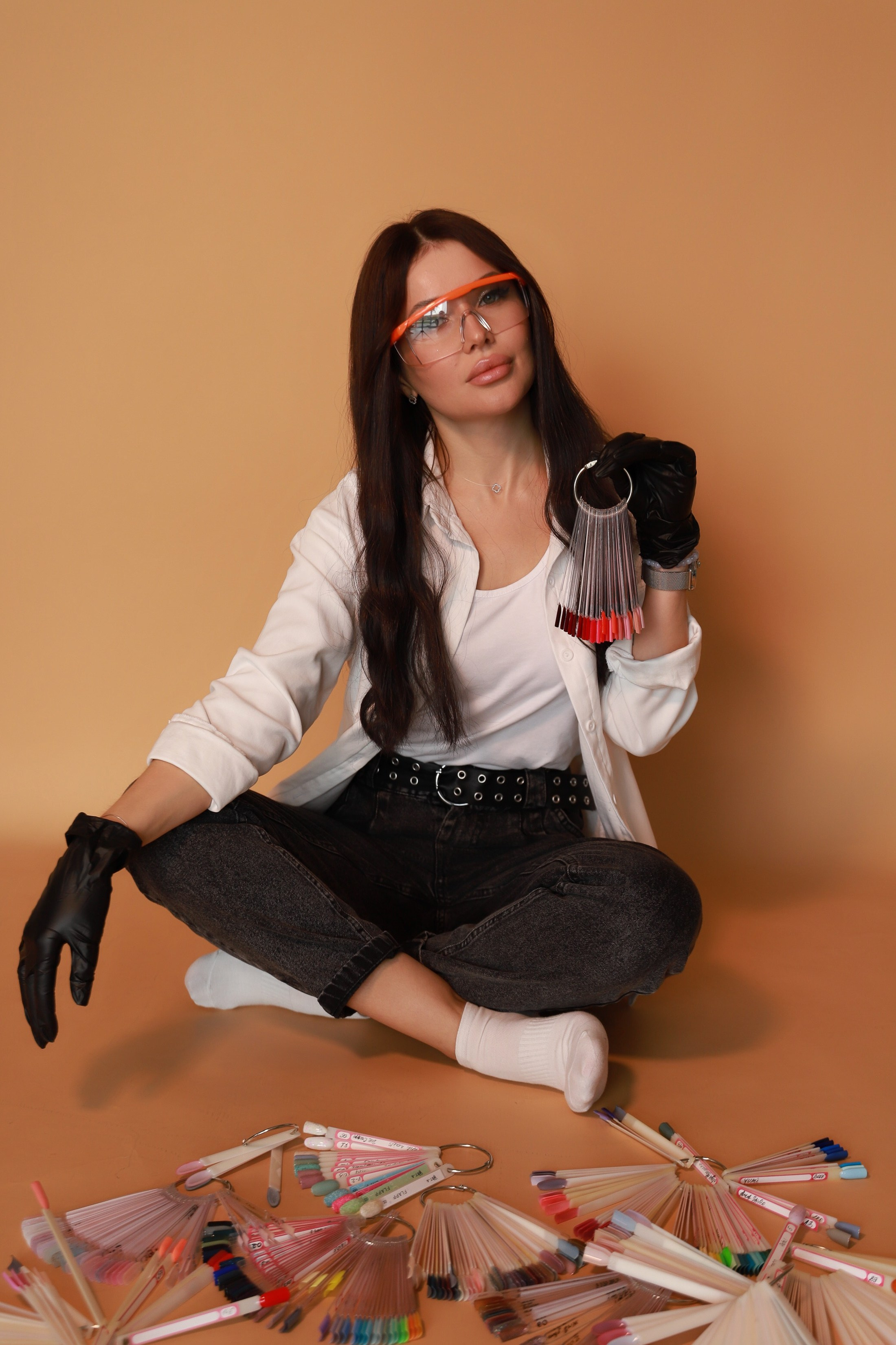 Контент съемка для мастеров маникюра. Фотограф Юлия Мальцева