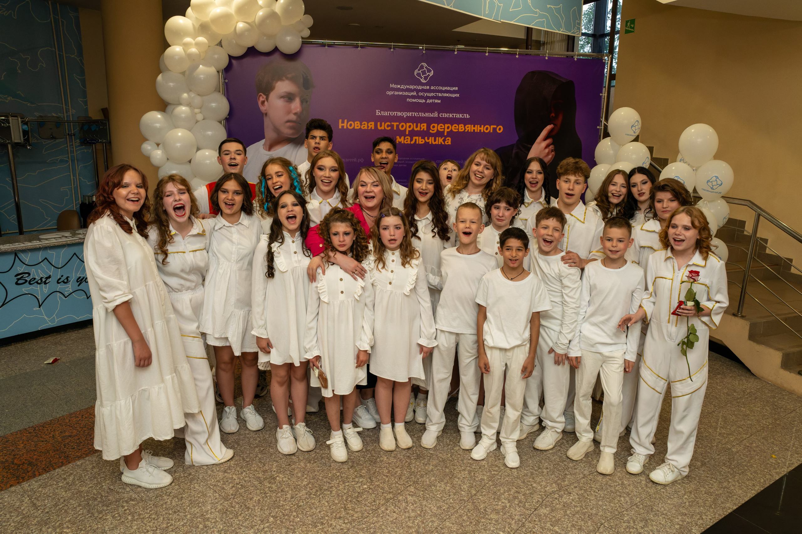 Съёмка благотворительного спектакля «Новая история деревянного мальчика». «Студия DRONAVT`s» — видеосъёмка и фотография г. Москва