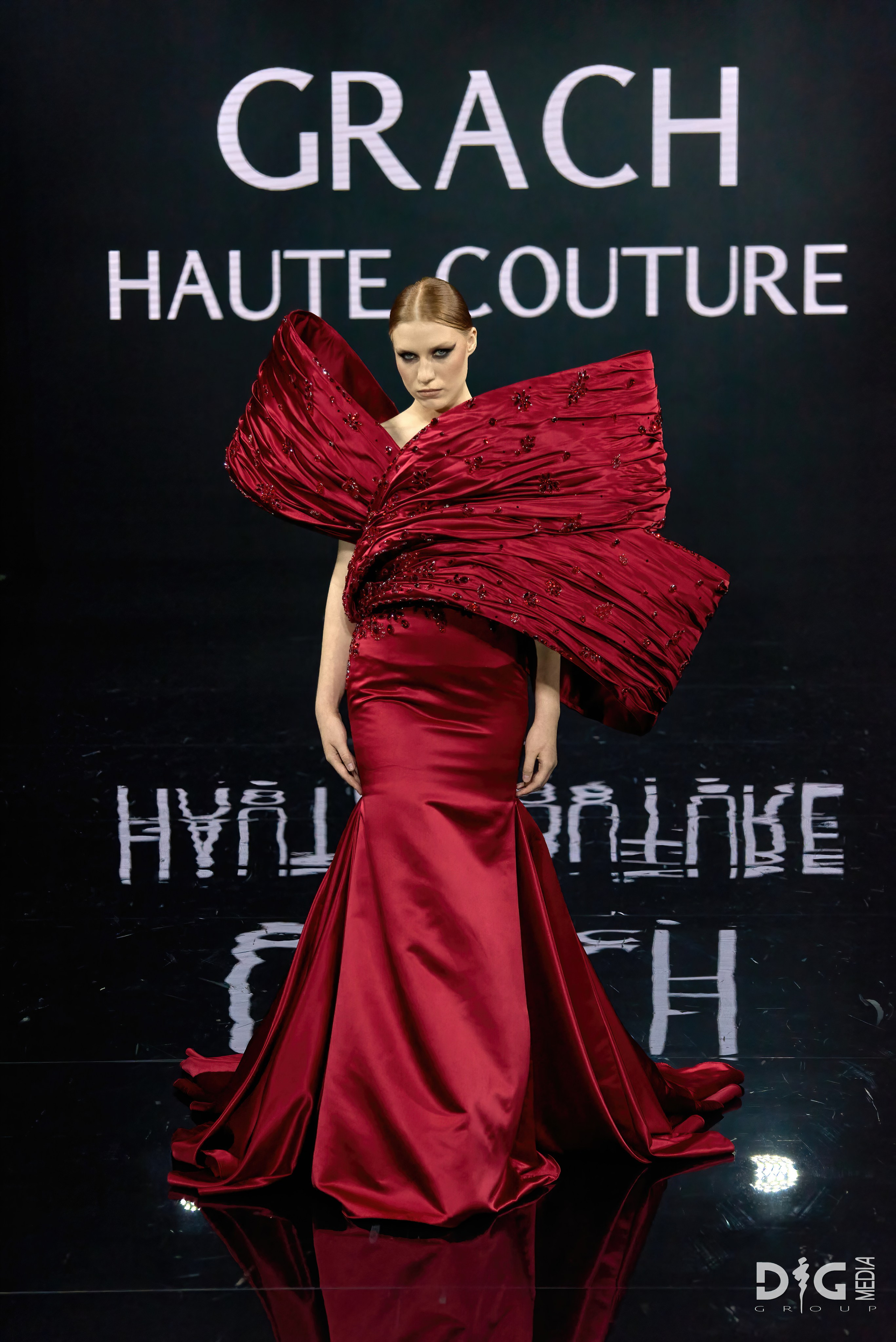 Grach haute couture | SOCHI FASHION WEEK | 2025. DG MEDIA GROUP | Контент для модных показов и концертов