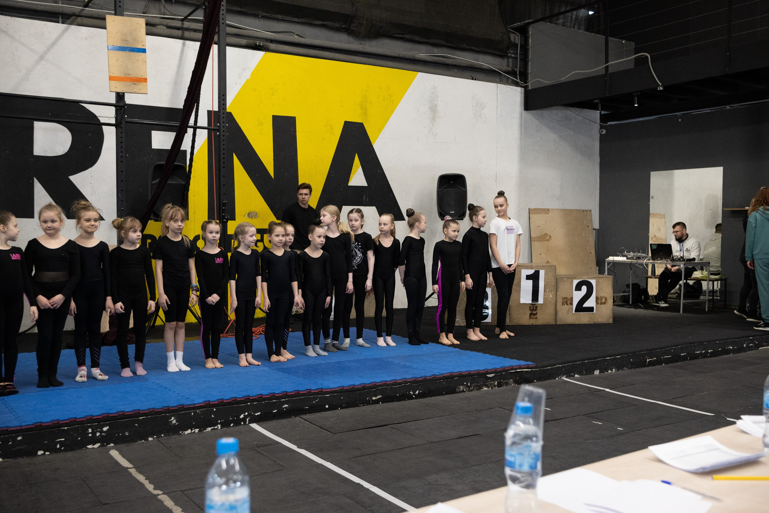 Внутриклубные соревнования по воздушной гимнастике 02.04.23