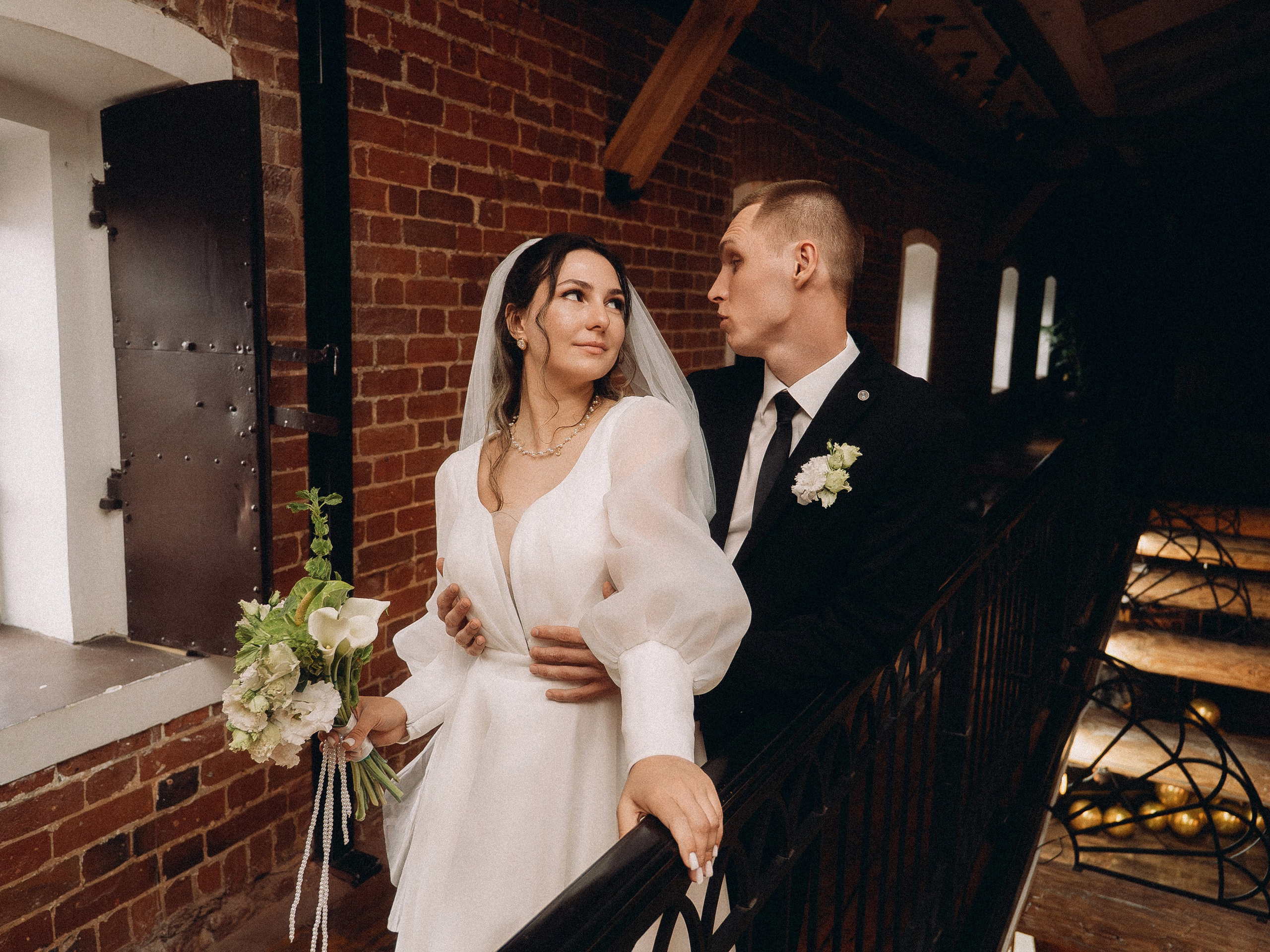 Мария и Даня. Фотограф Зиновьев Илья, Москва