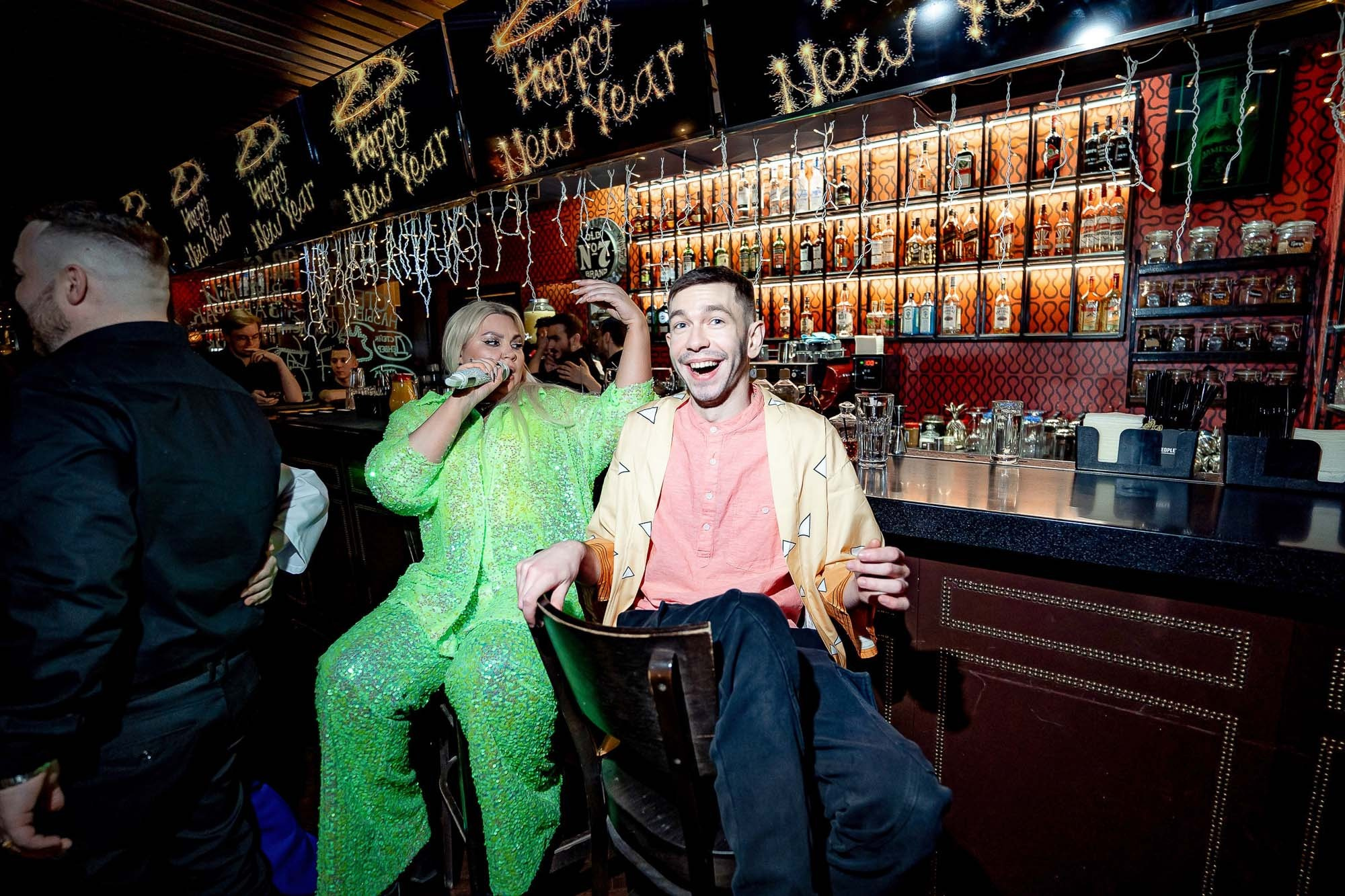 Новый год 2024 в Peoples. Сергей Кошкин. Репортажная и ивент-фотография в Сургуте