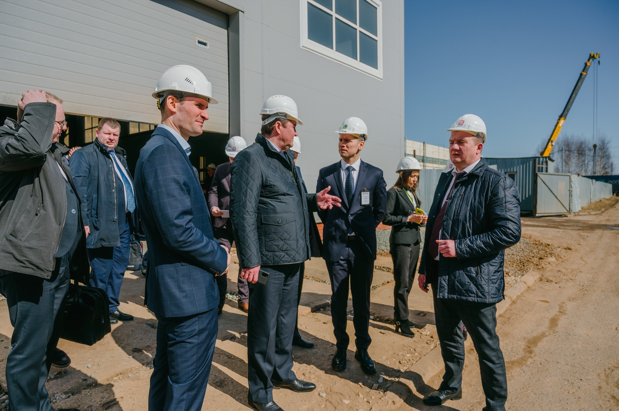 Встреча делегации. Компания «Нефть». Максим Егоров, г. Ижевск. Репортажная, предметная съёмка и фуд-фотография